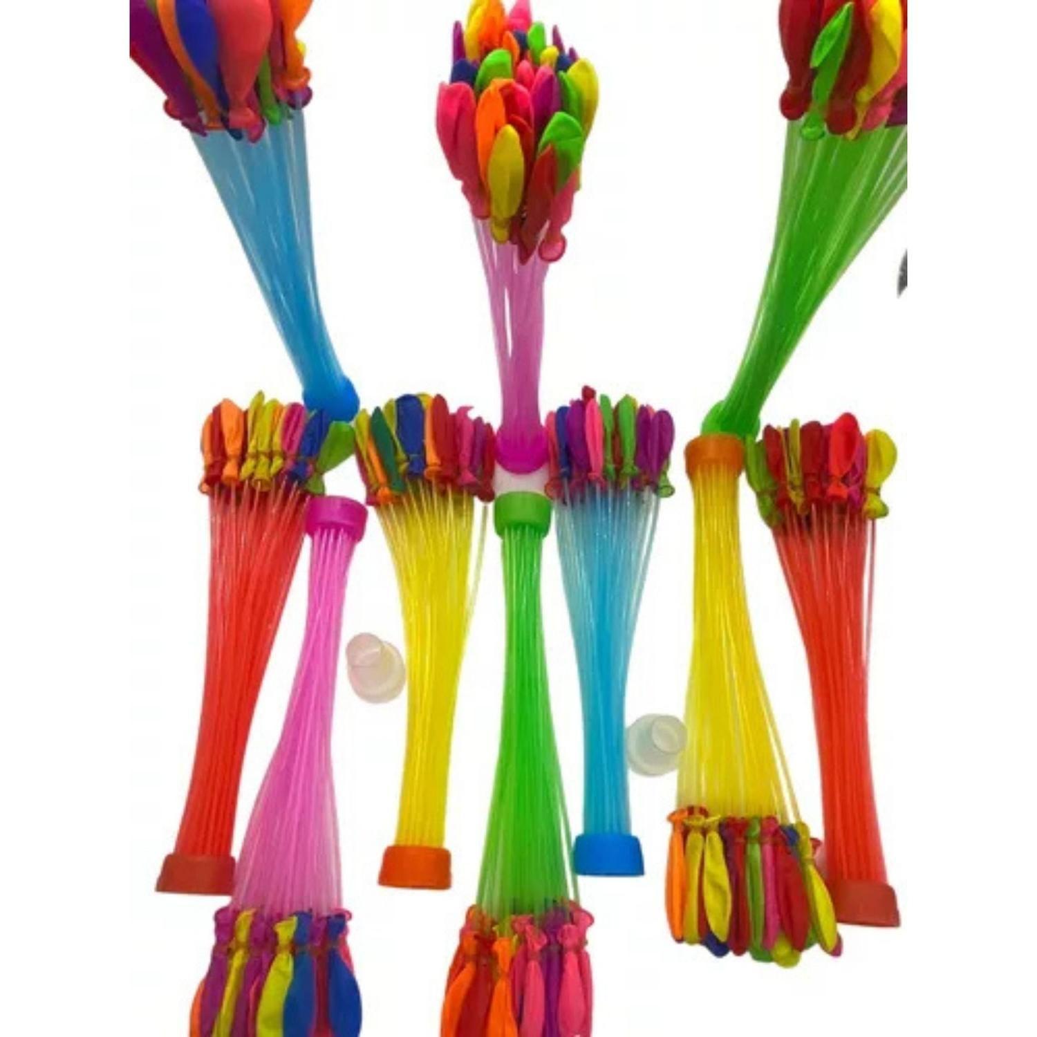 Set 10 Racimos De Bombitas De Agua + Adaptador Verano-4