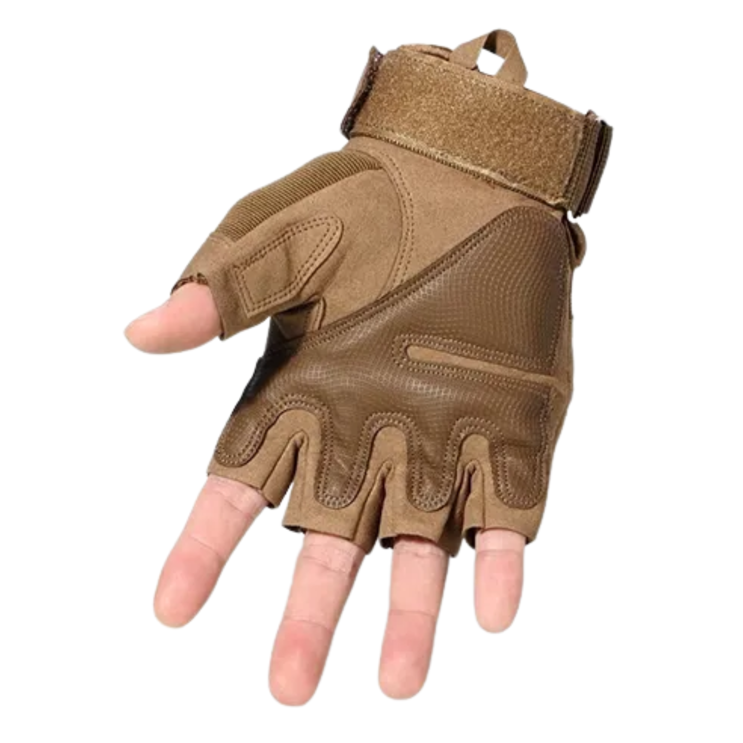 Guante Corto Táctico Militar Moto Bicicleta Airsoft-1