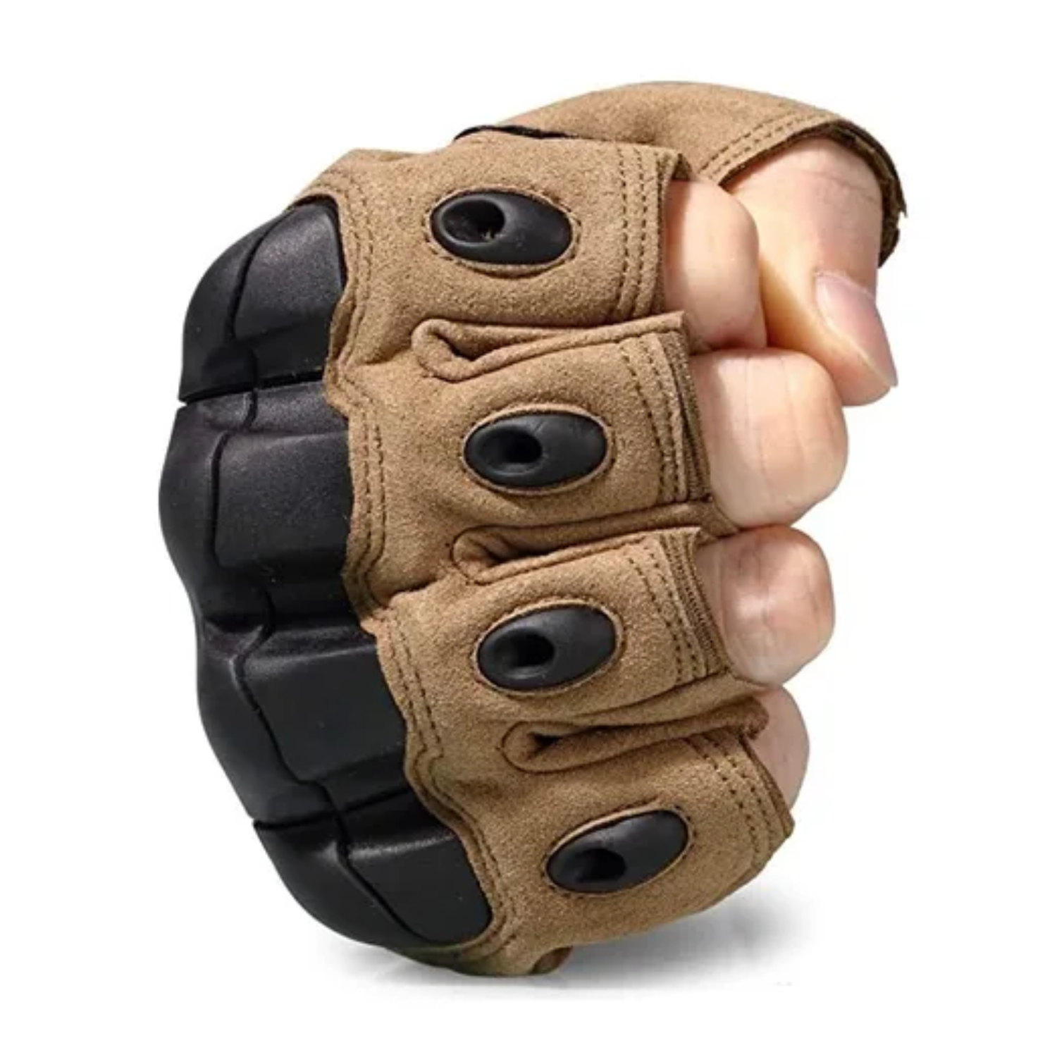 Guante Corto Táctico Militar Moto Bicicleta Airsoft-2