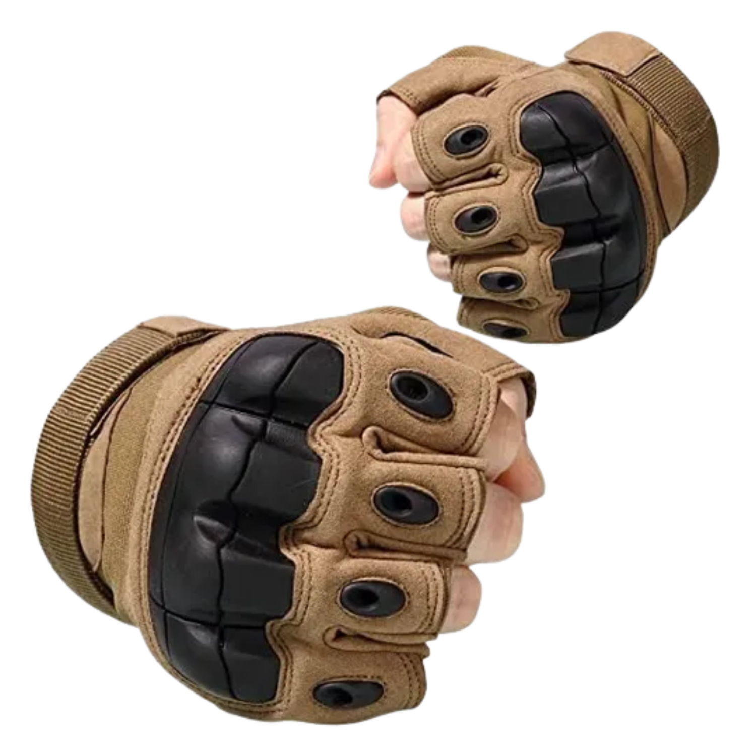 Guante Corto Táctico Militar Moto Bicicleta Airsoft-3