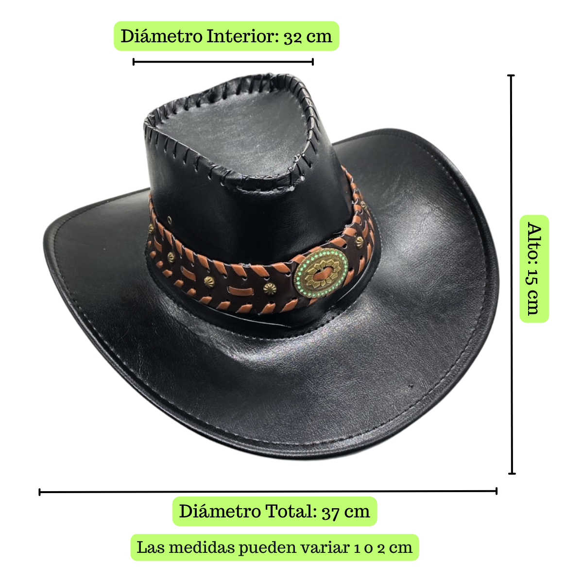 Sombrero Vaquero Unisex Gorro Gorra Jockey Oeste Fiestas-2