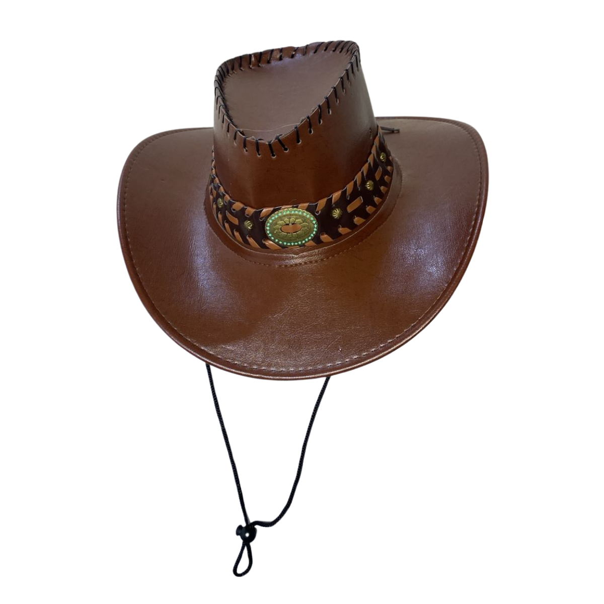 Sombrero Vaquero Unisex Gorro Gorra Jockey Oeste Fiestas-0