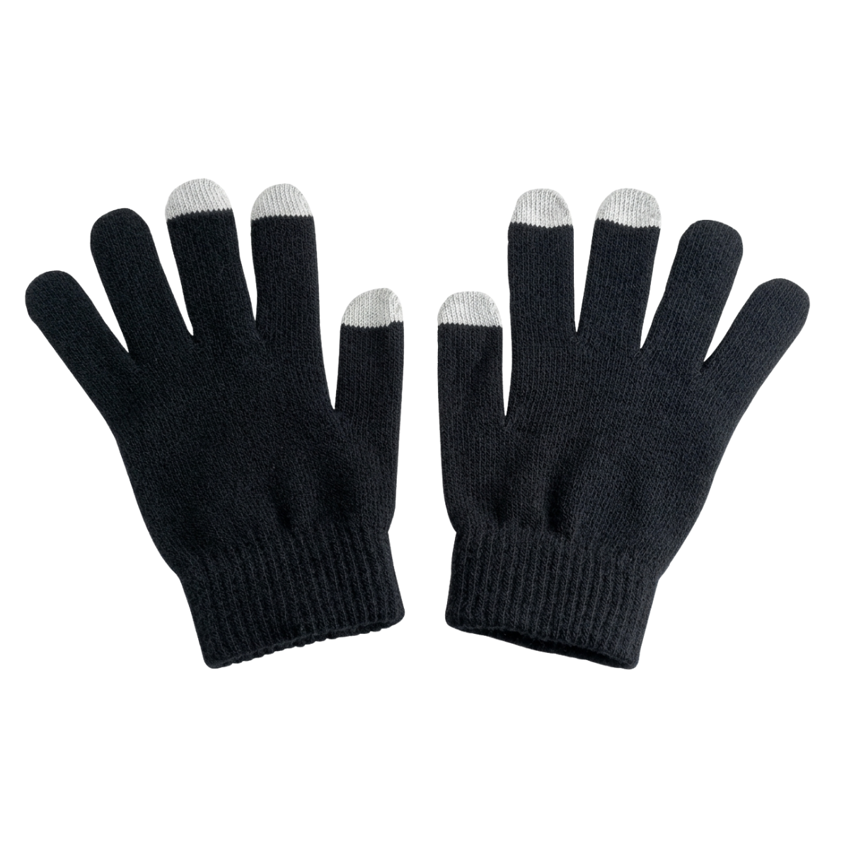 Pack 12 Guantes De Lana Térmicos Con Punta Touch Táctil Dedos-4