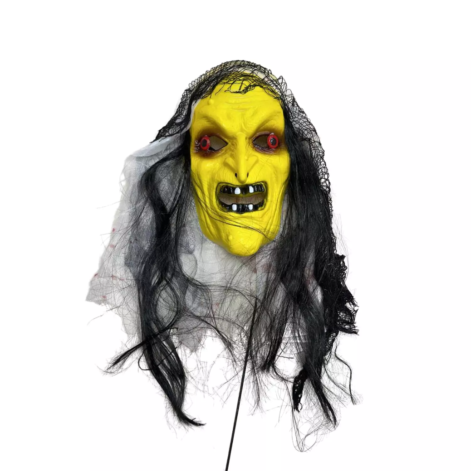 Disfraz Máscara De Bruja Aterradora Halloween-1