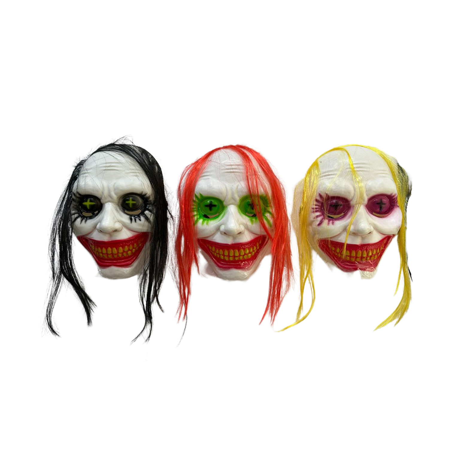 Mascara Disfraz Bruja Halloween Terror Horror-1