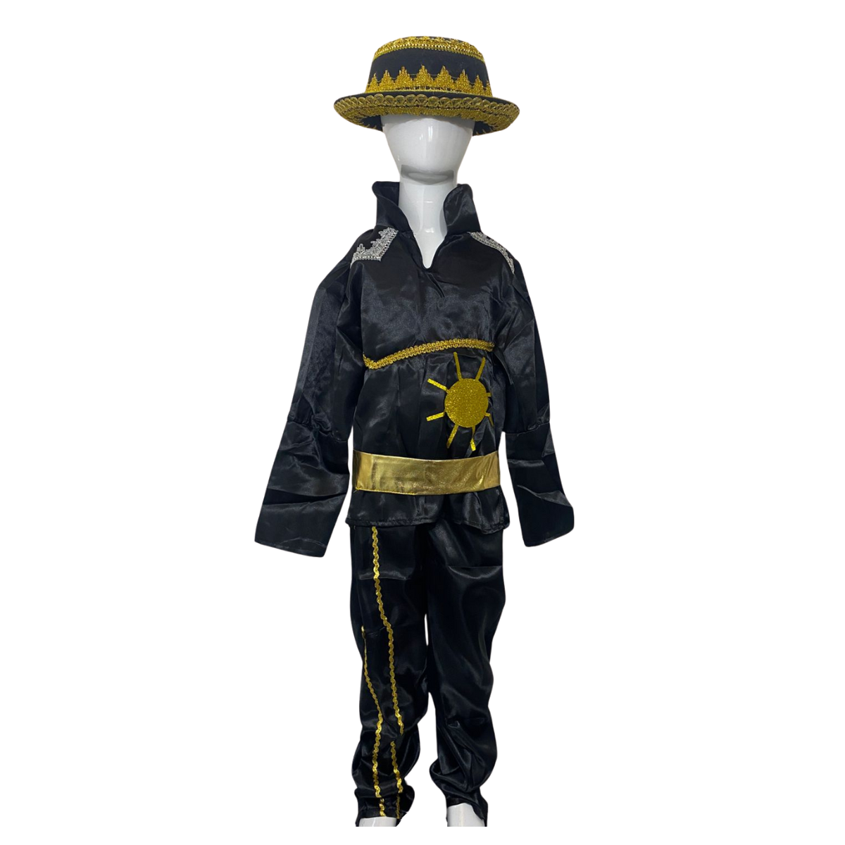 Traje Caporal Niño Incluye Sombrero Traje Tipico Fiestas-0