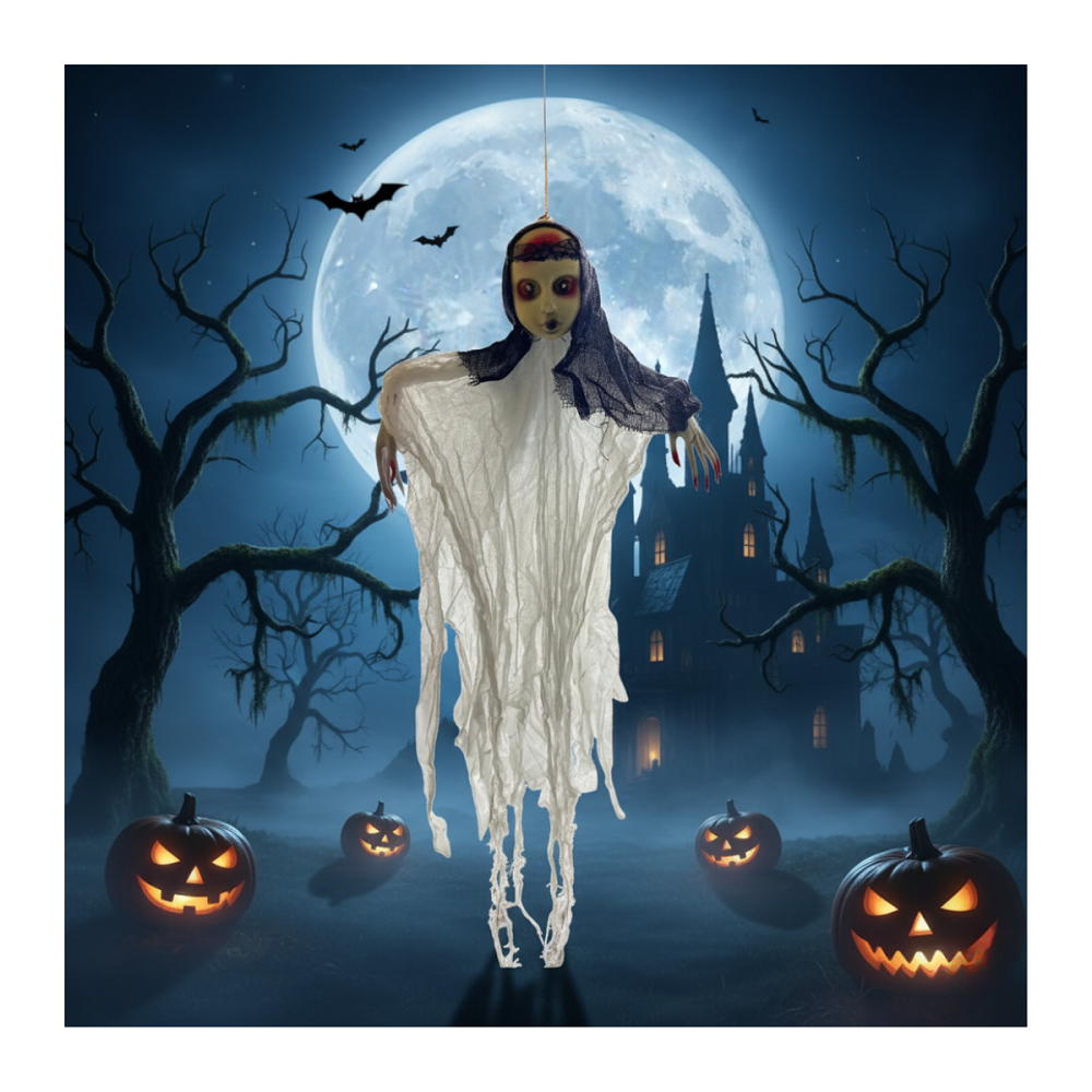 Adorno Colgante Decorativo Terror 65 cm Halloween 2025-4