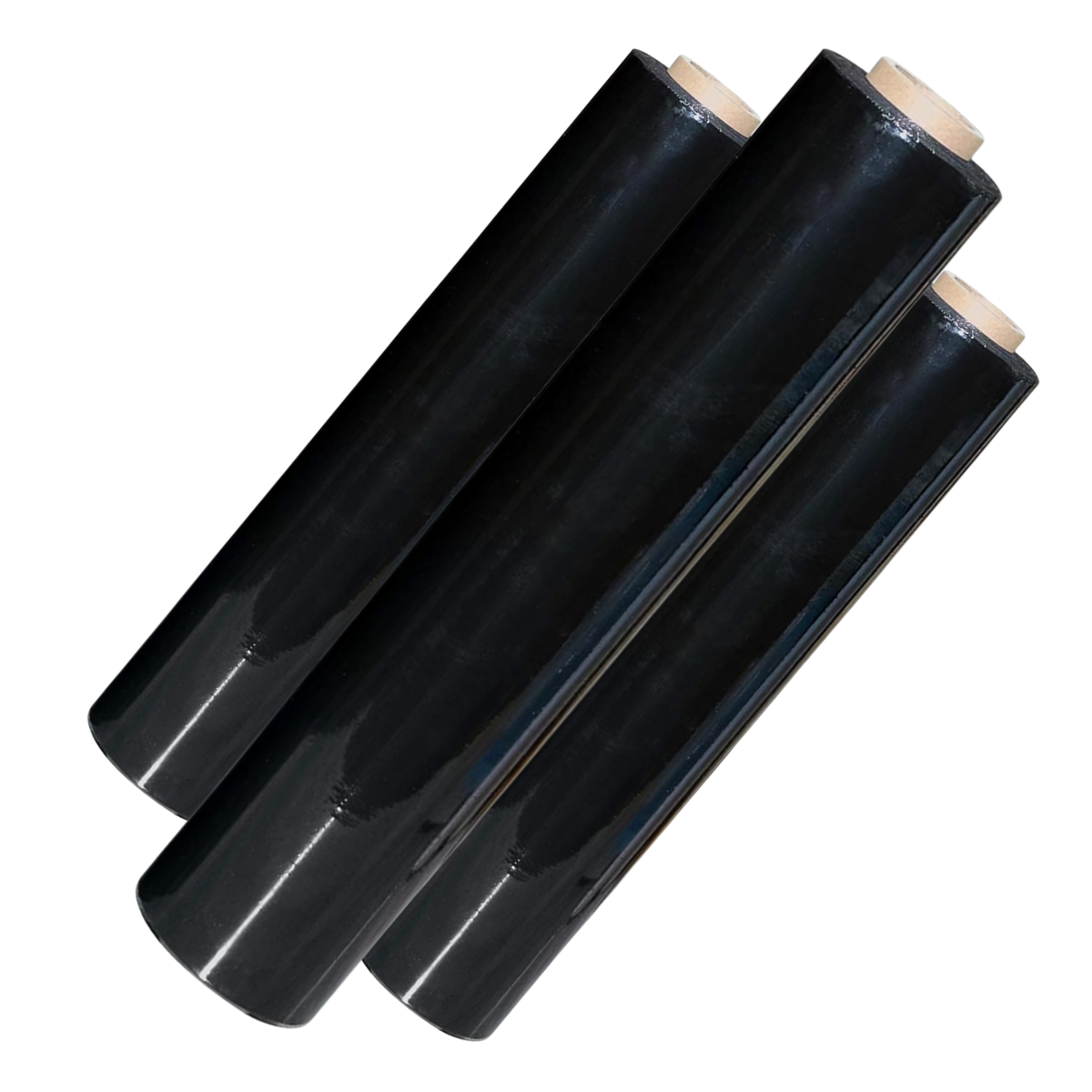 Alusa Industrial Mudanza 3kg Film Plastico Negro De Embalaje-2