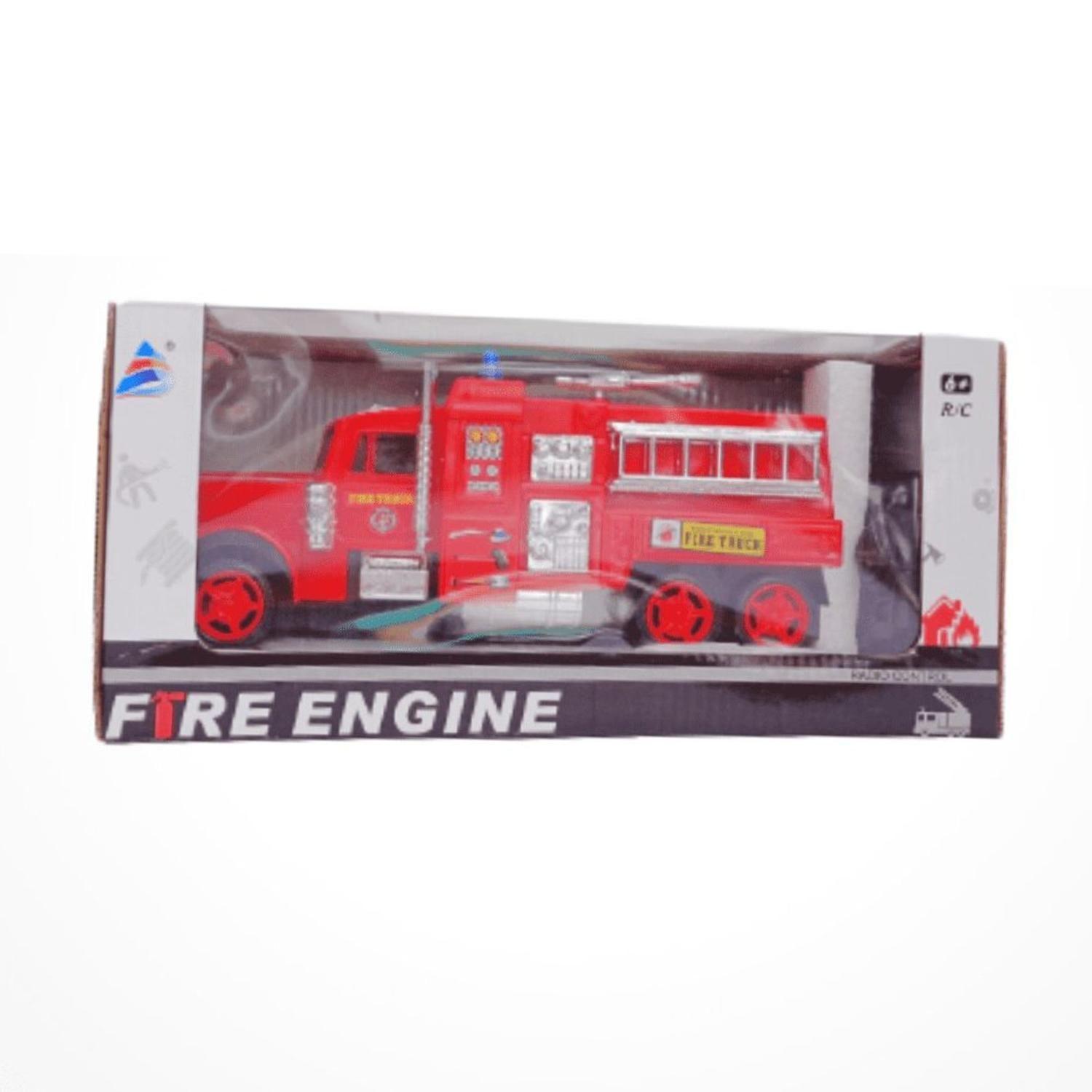 JUGUETE CARRO DE BOMBERO CONTROL REMOTO CAMION JUGUETE-1