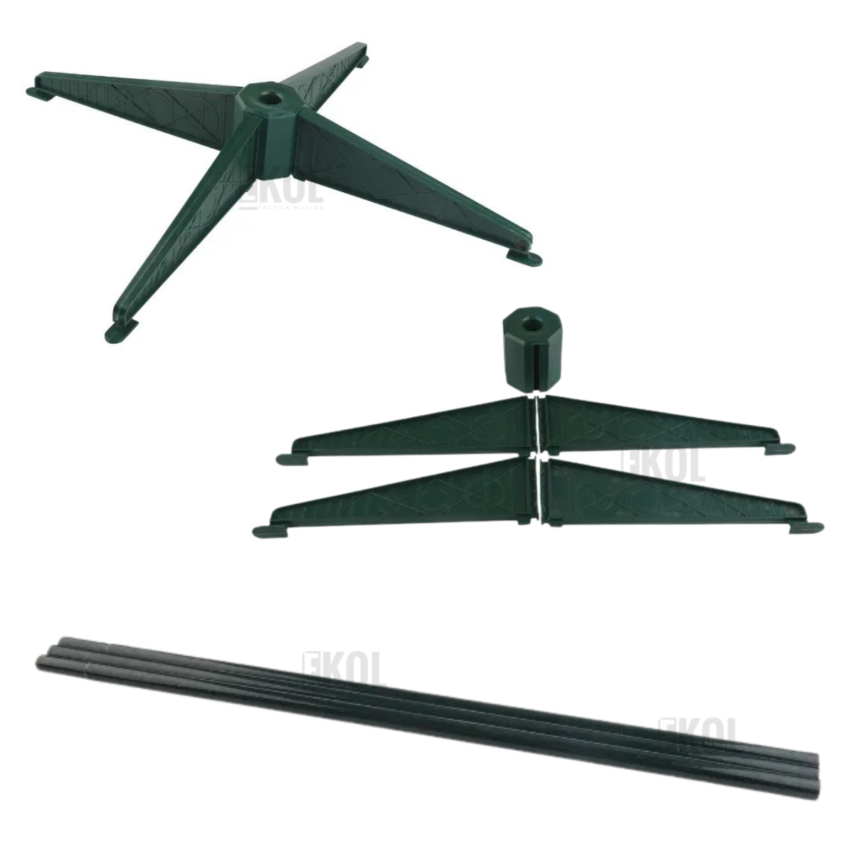 Árbol De Pascua Premium 2.10 M Pino De Navidad Plegable Nevado Adornos-3