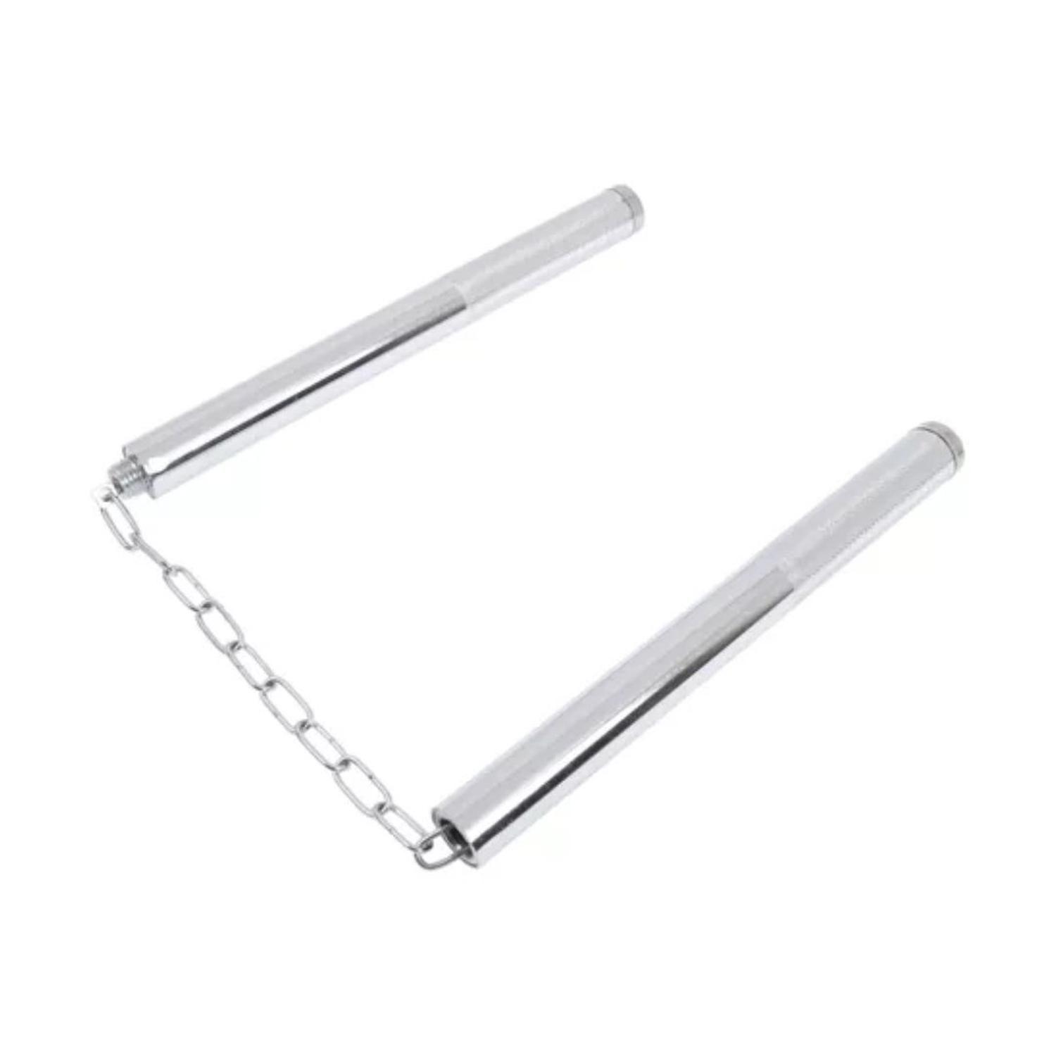 Nunchaku Metalico Baston Defensa Personal Artes Marciales-5