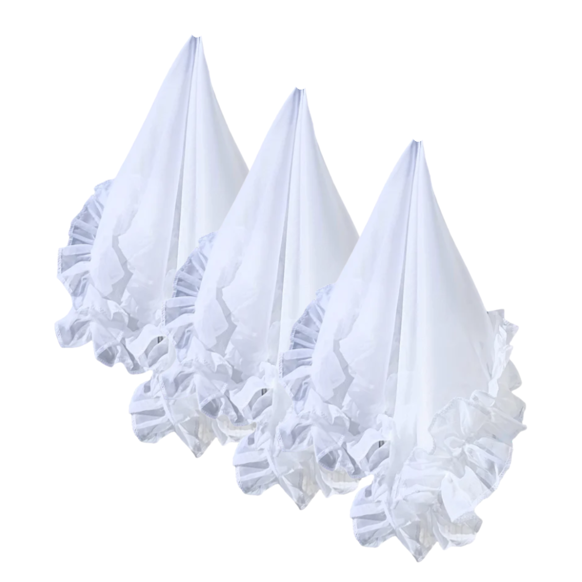 Pack 3 Pañuelo Cueca Niña Mujer Baile Fiestas Patrias Varios Diseño-0