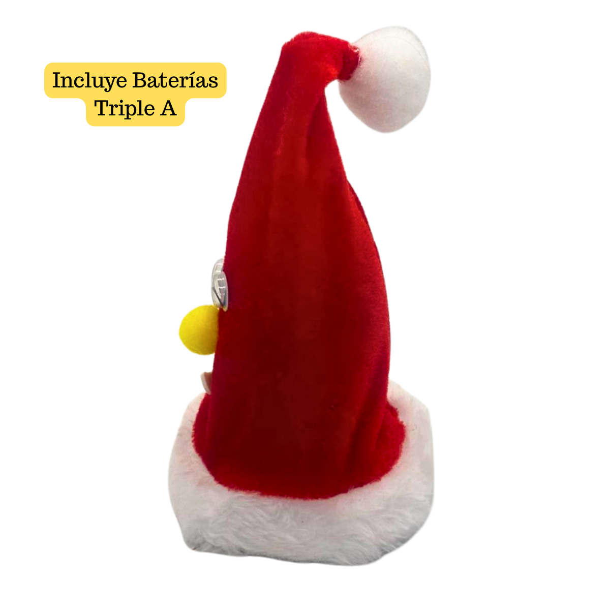 Mini Adorno Navidad Bailarín Con Movimiento Y Música Navidad 2025-3