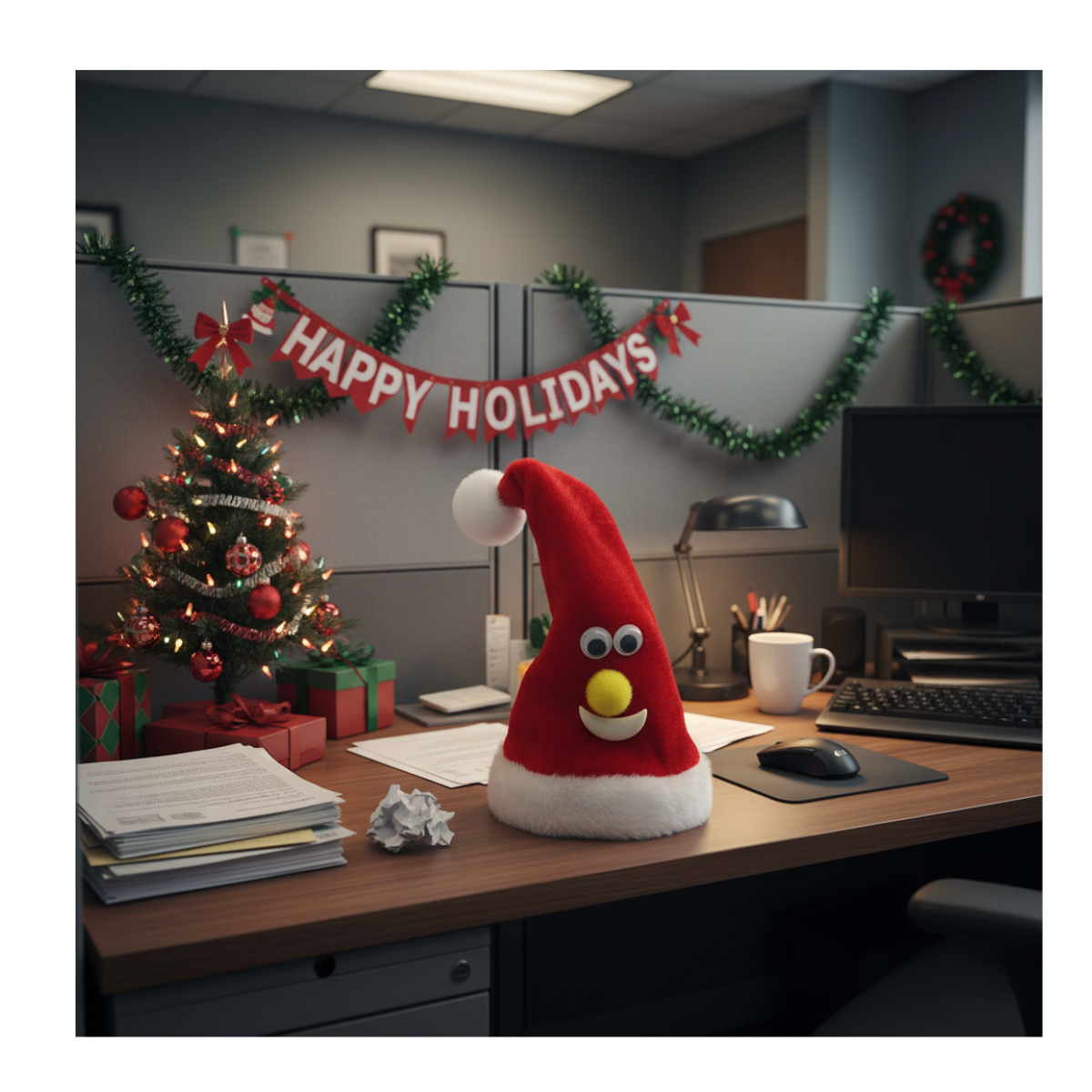 Mini Adorno Navidad Bailarín Con Movimiento Y Música Navidad 2025-6