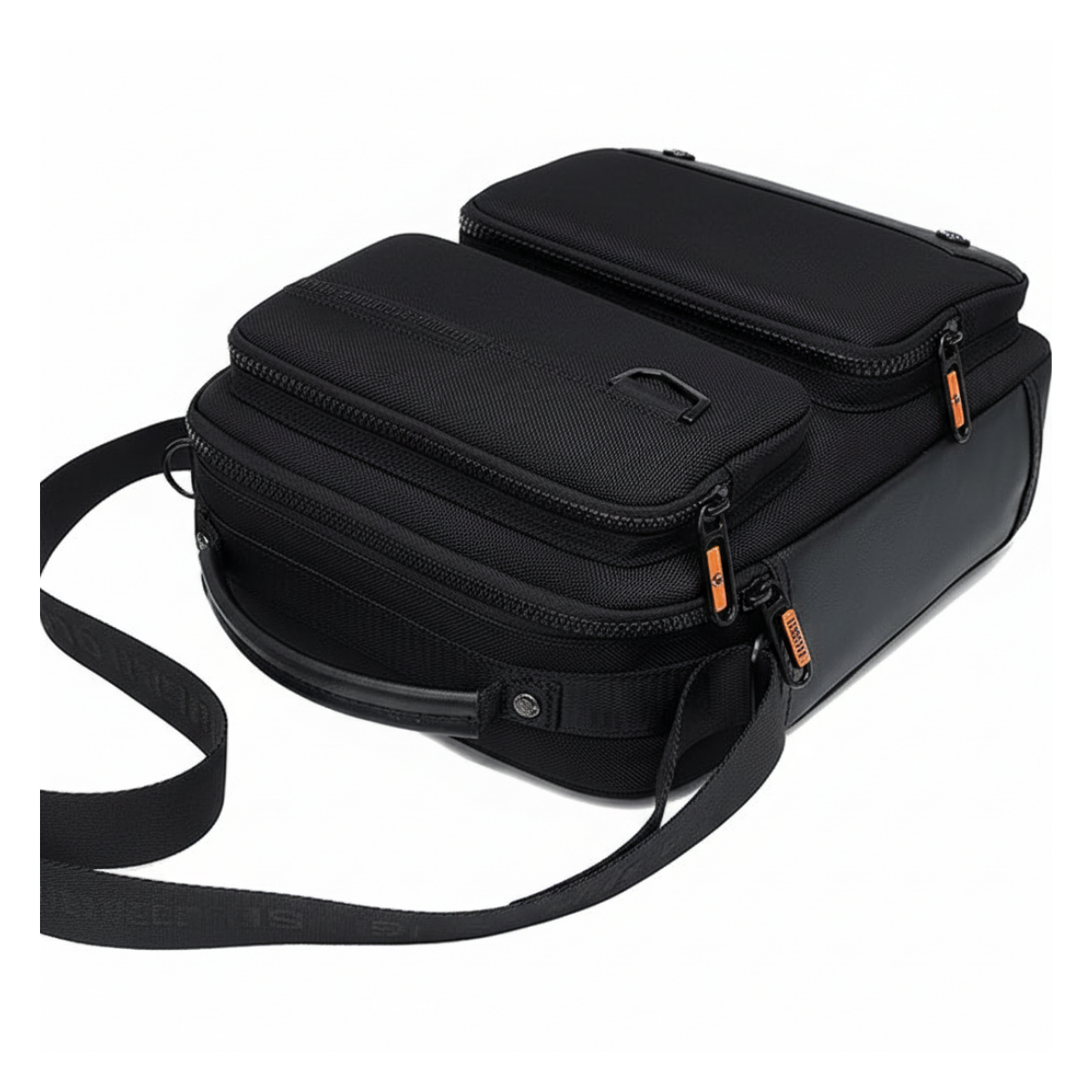 Bolso De Hombro Oxford Para Hombres Mochila De Moda Bolso Cruzado Casual-3
