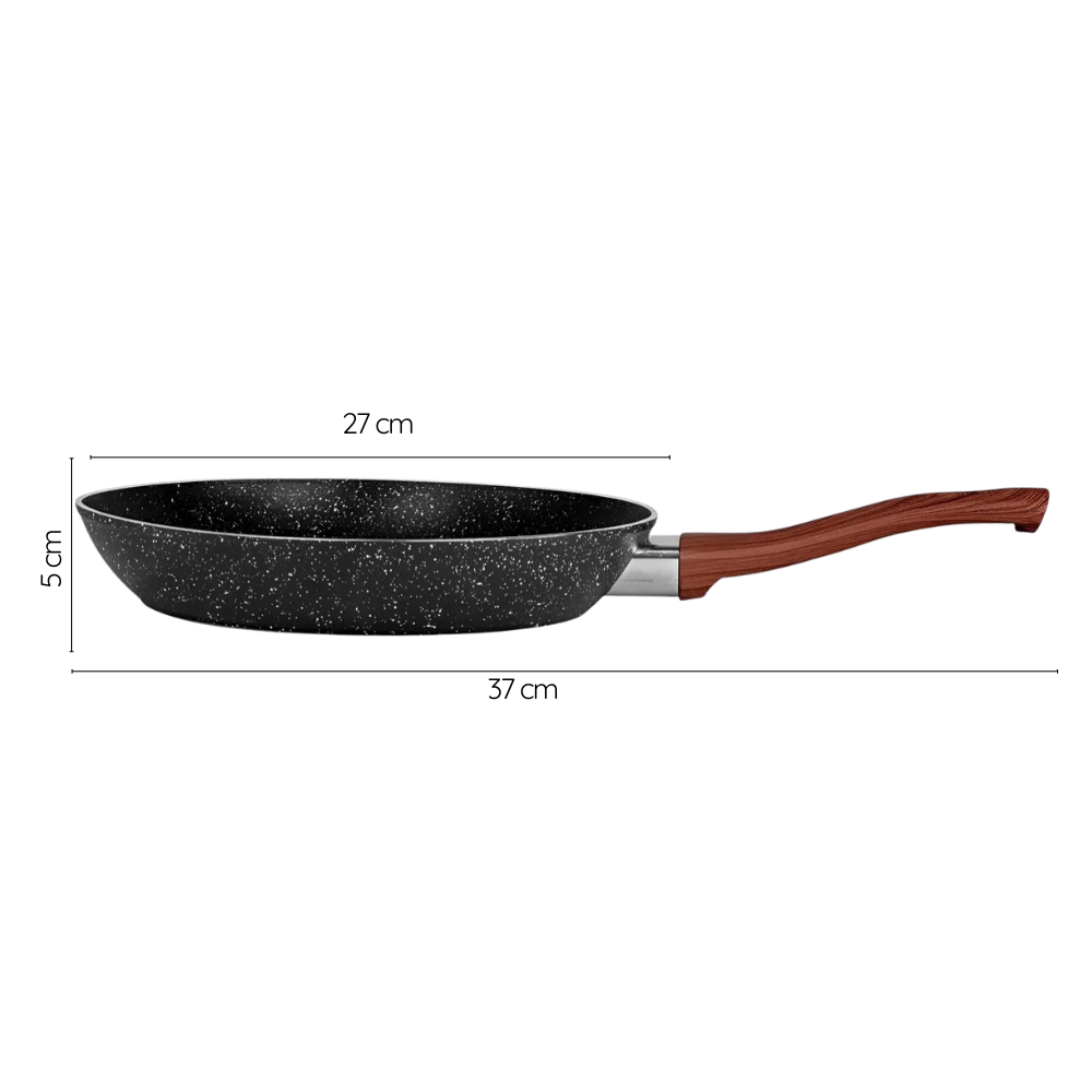 Sartén Wok de Cerámica Hyllis Antiadherente para Inducción 27 cm-6