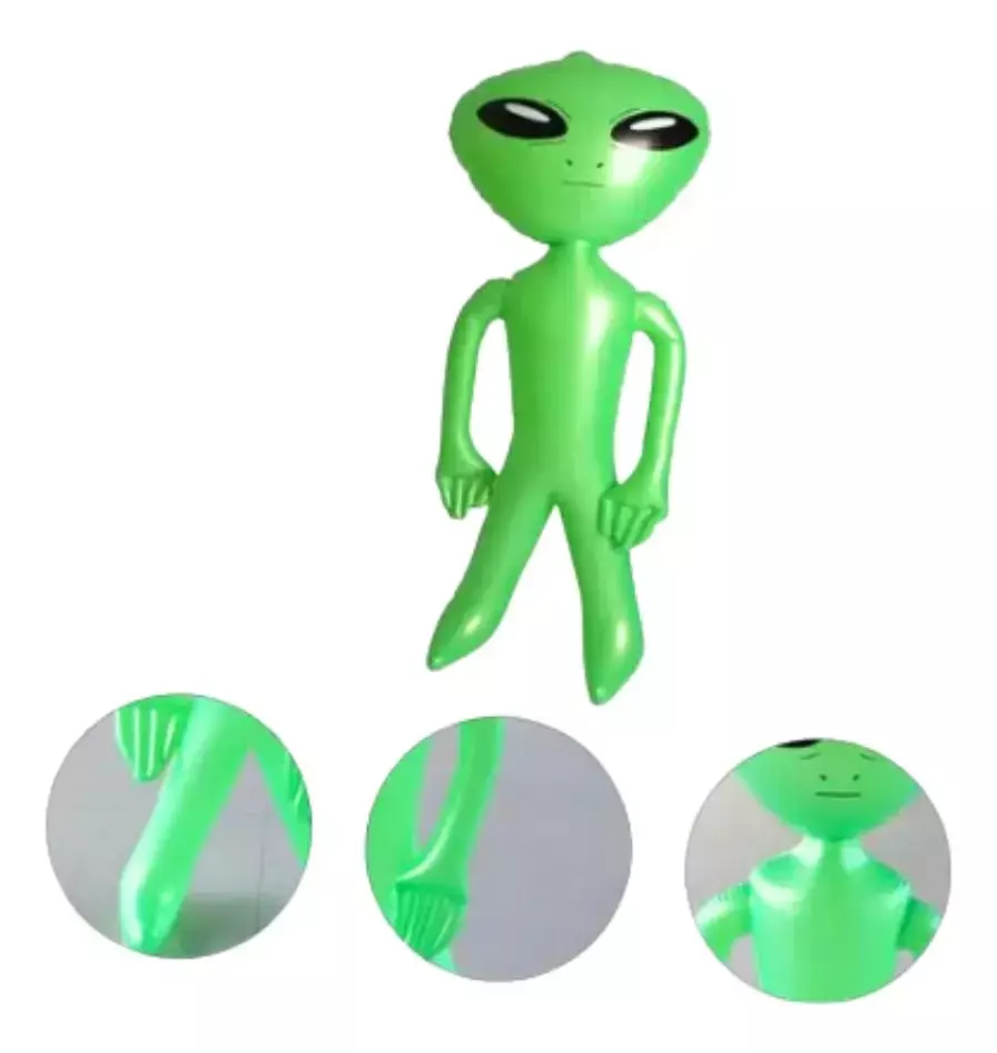 Marciano Inflable Alien Extraterrestre Fiesta-2