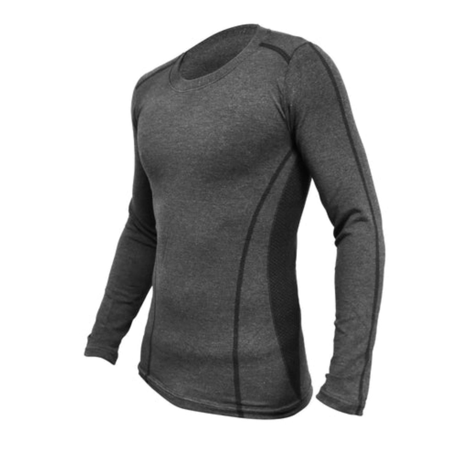 Polera Segunda Capa Medio Cierre Outdoor Ml Hombre-2