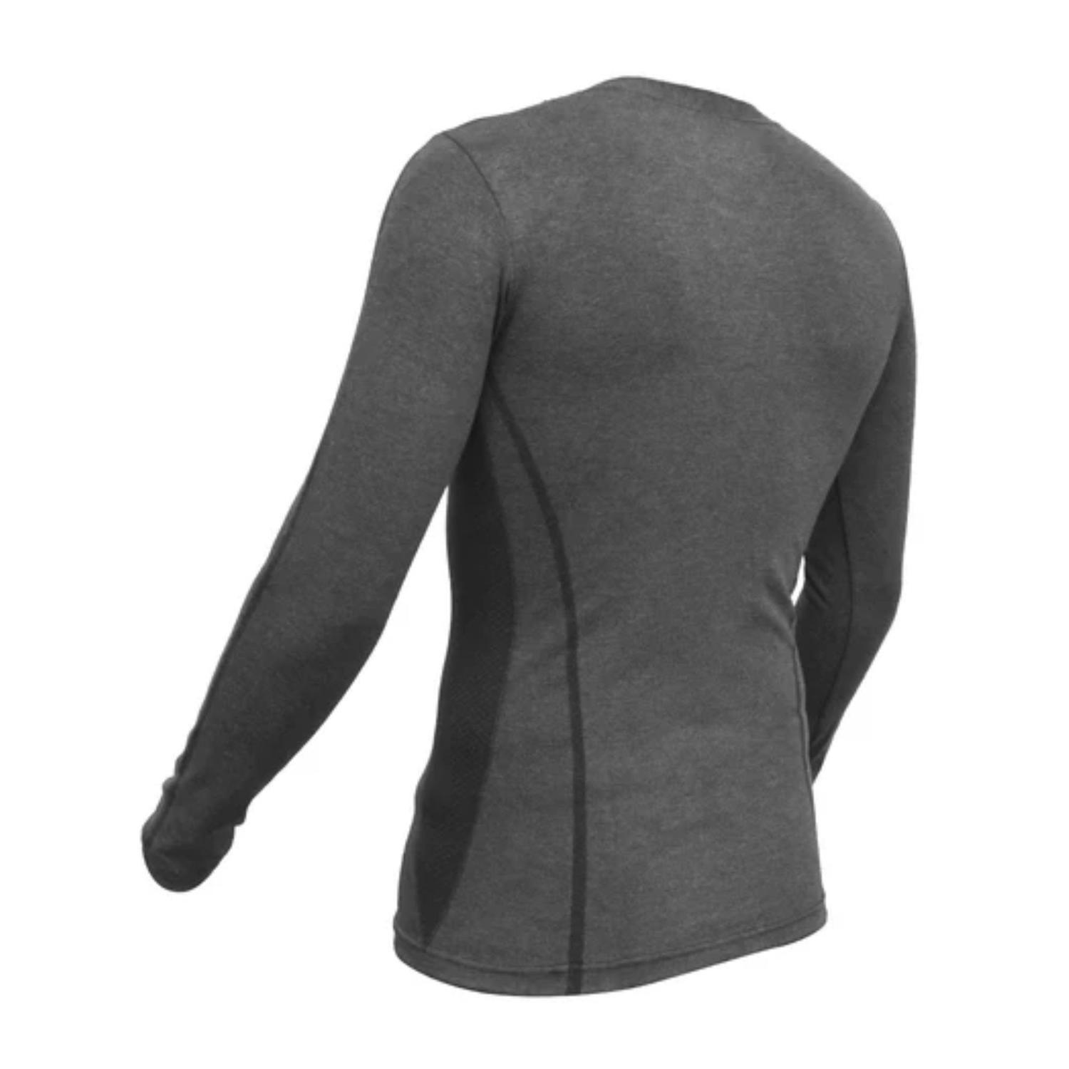 Polera Segunda Capa Medio Cierre Outdoor Ml Hombre-3