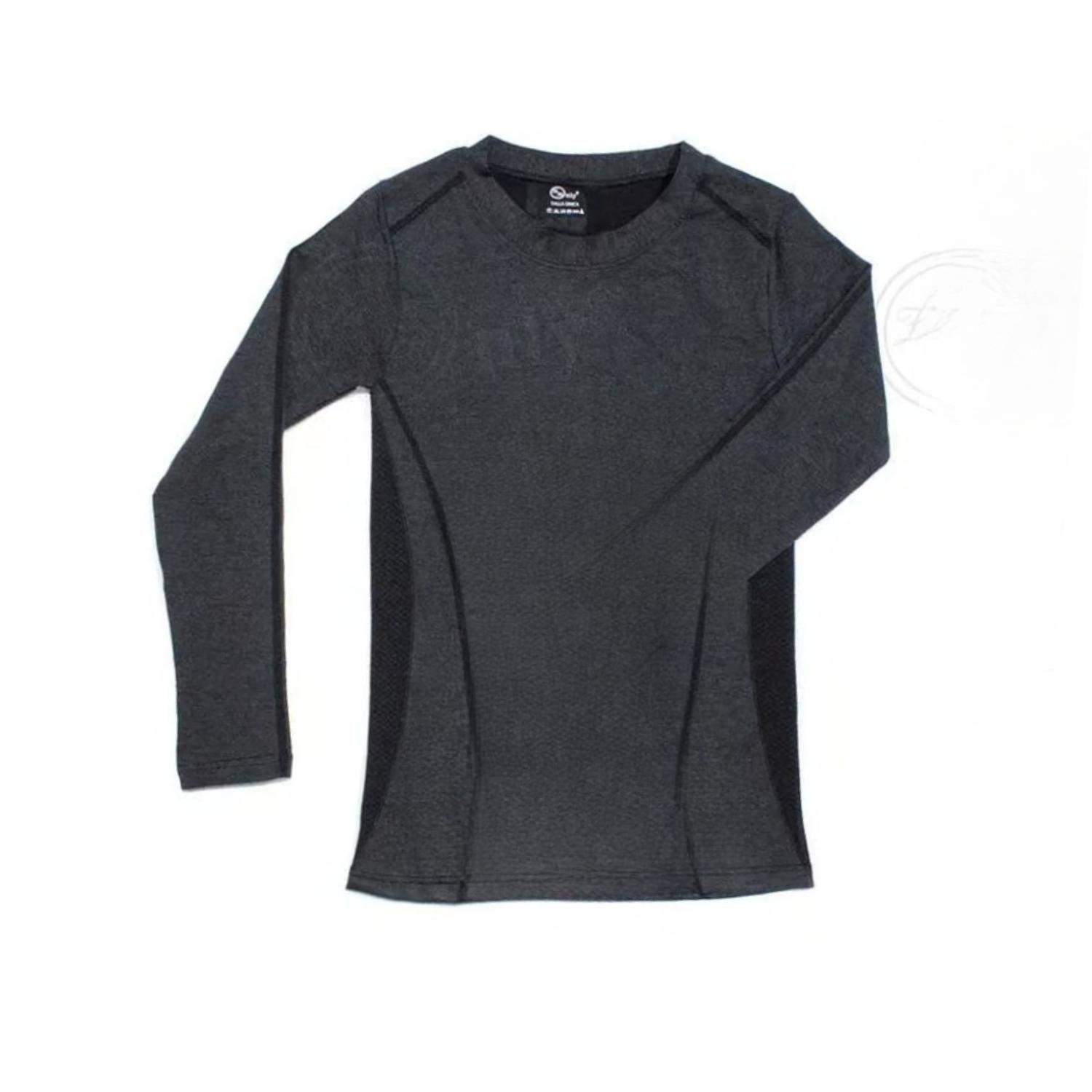 Polera Segunda Capa Medio Cierre Outdoor Ml Hombre-6