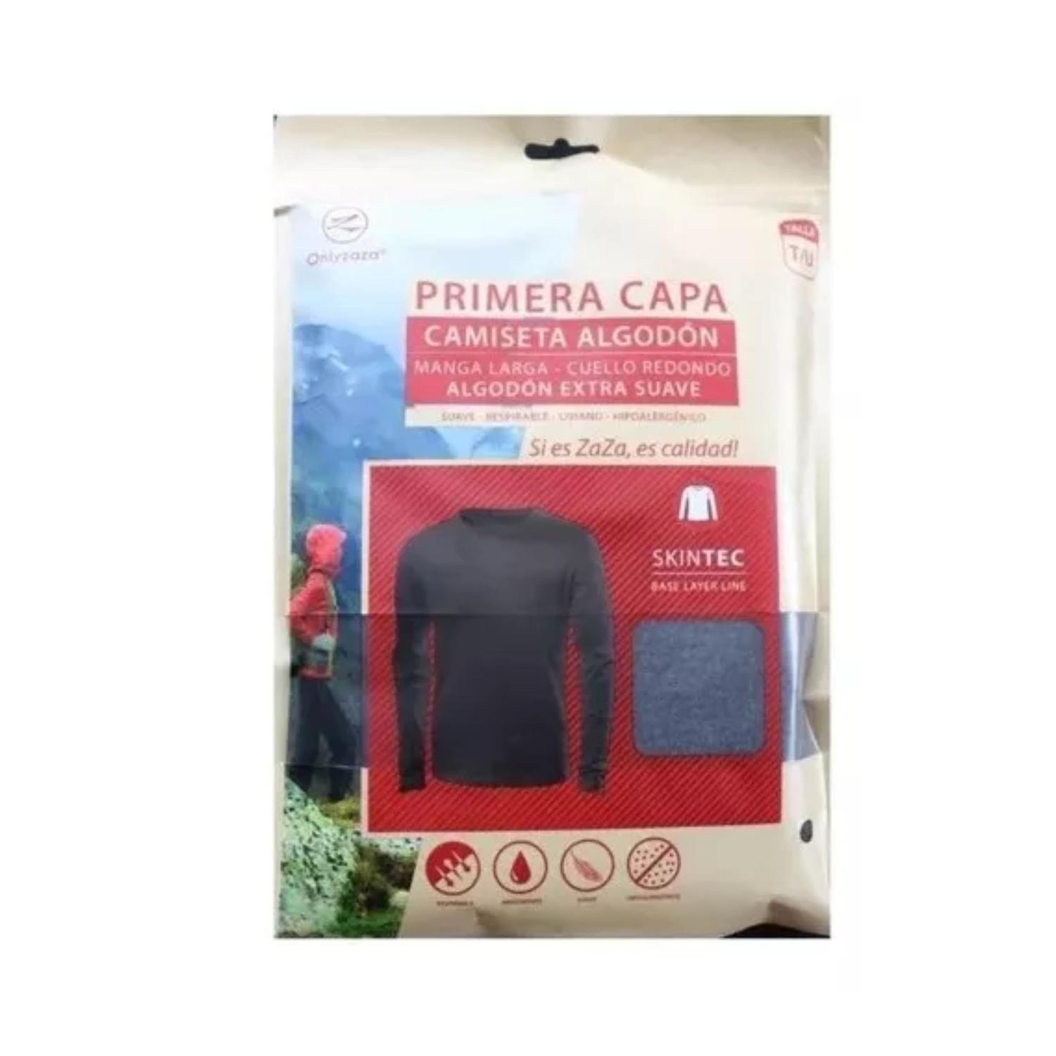 Polera Segunda Capa Medio Cierre Outdoor Ml Hombre-7