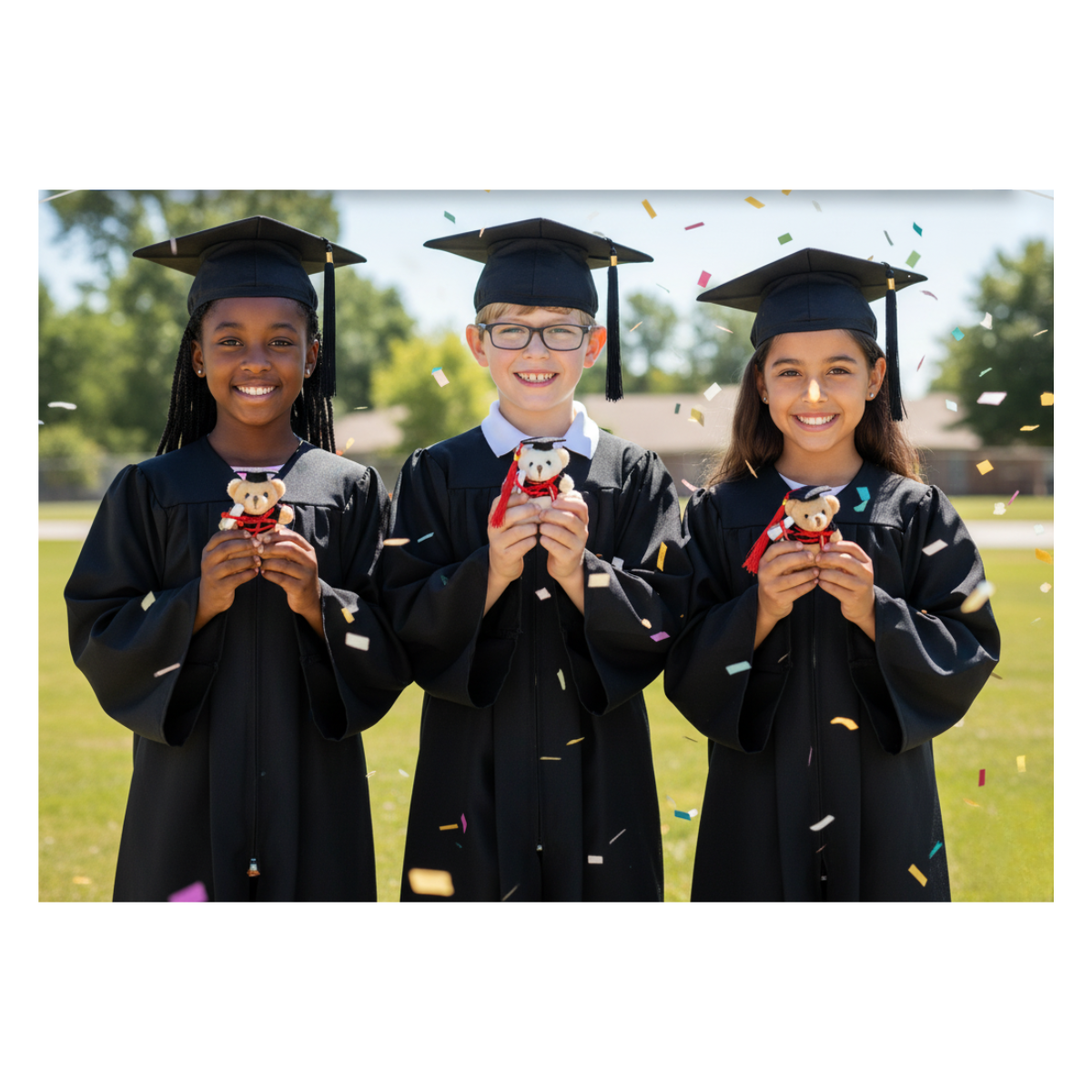 Pack 12 Ositos Surtidos Graduación Obsequio Regalo-6