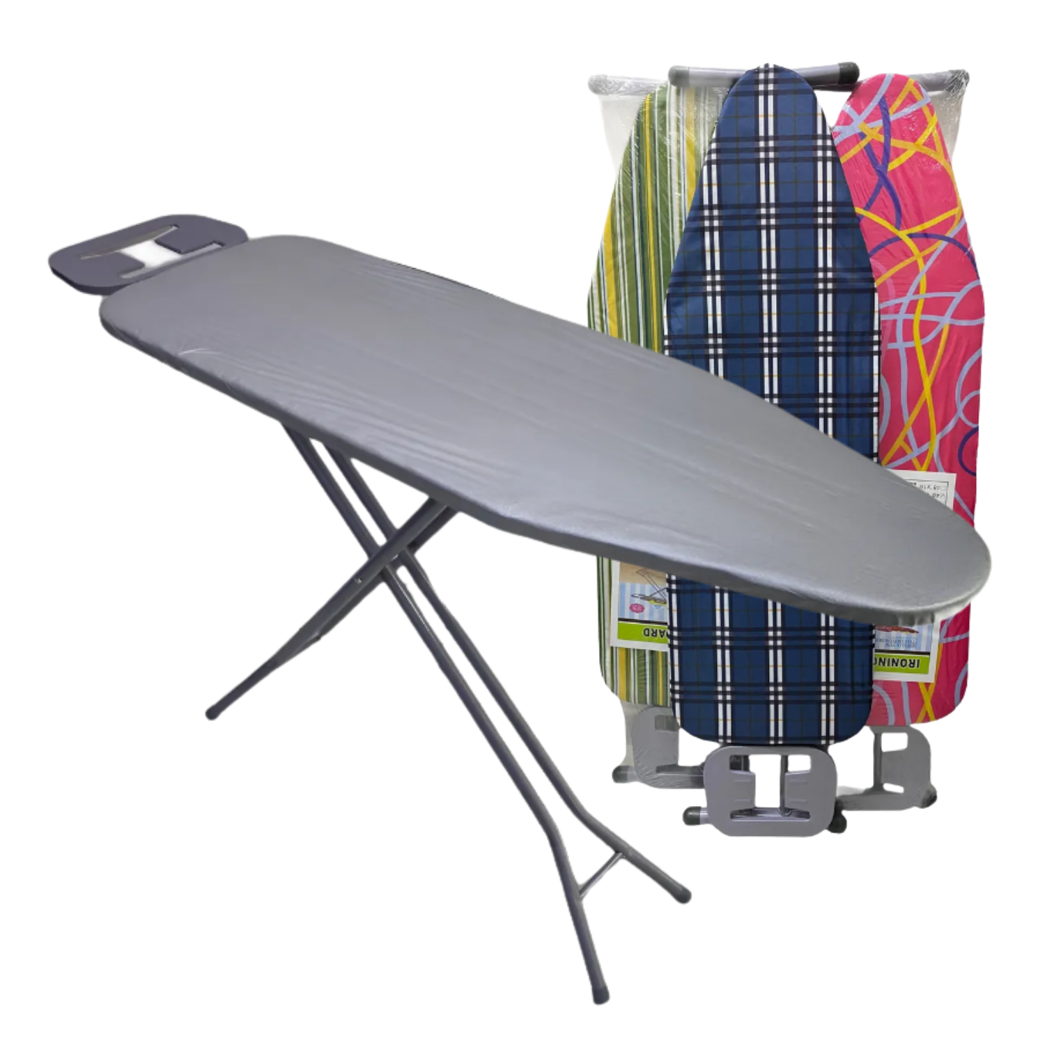 Tabla De Planchar Home Mesa De Planchar Metal Pp Tela-4