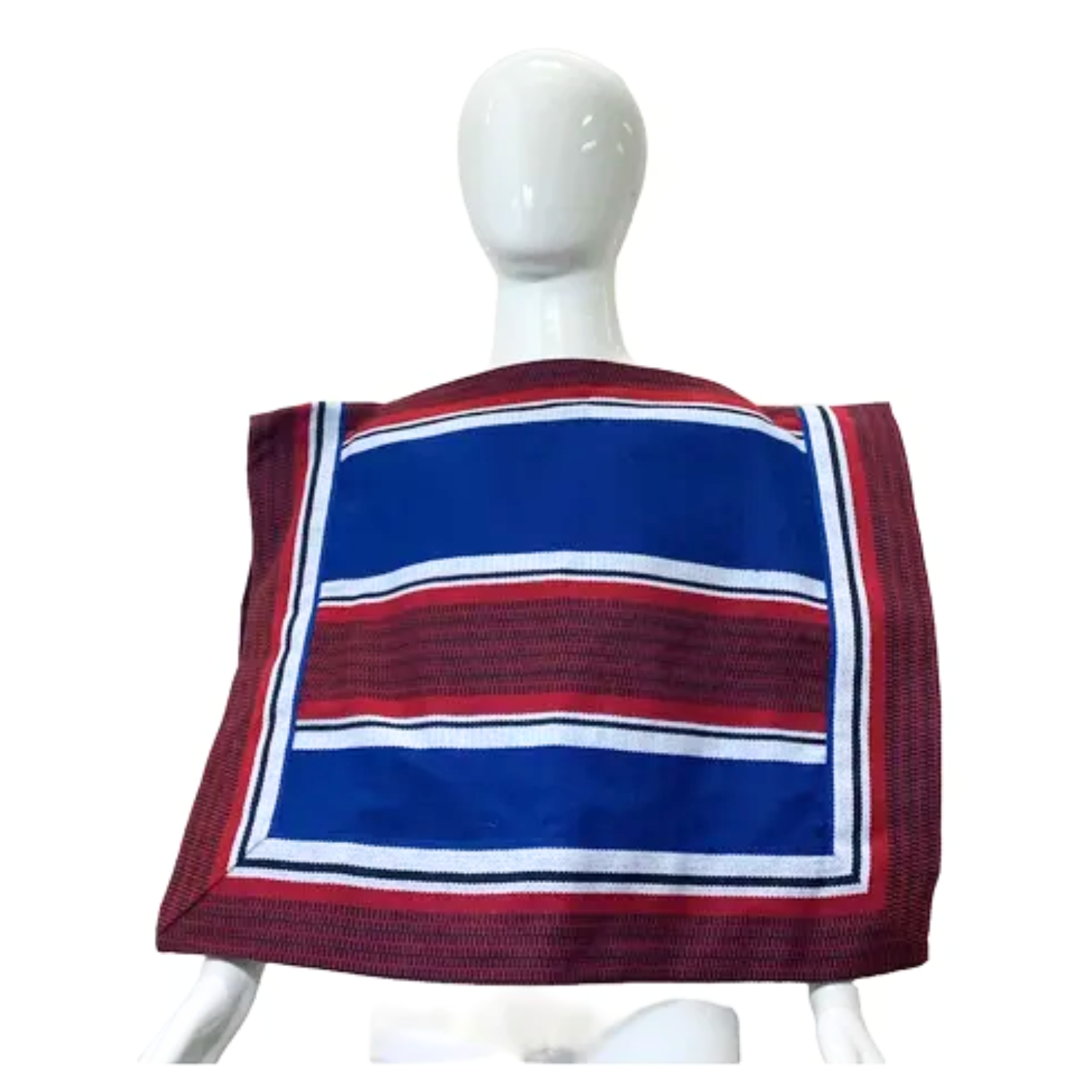 Manta Poncho De Huaso Cueca Niño Fiestas Patrias-1