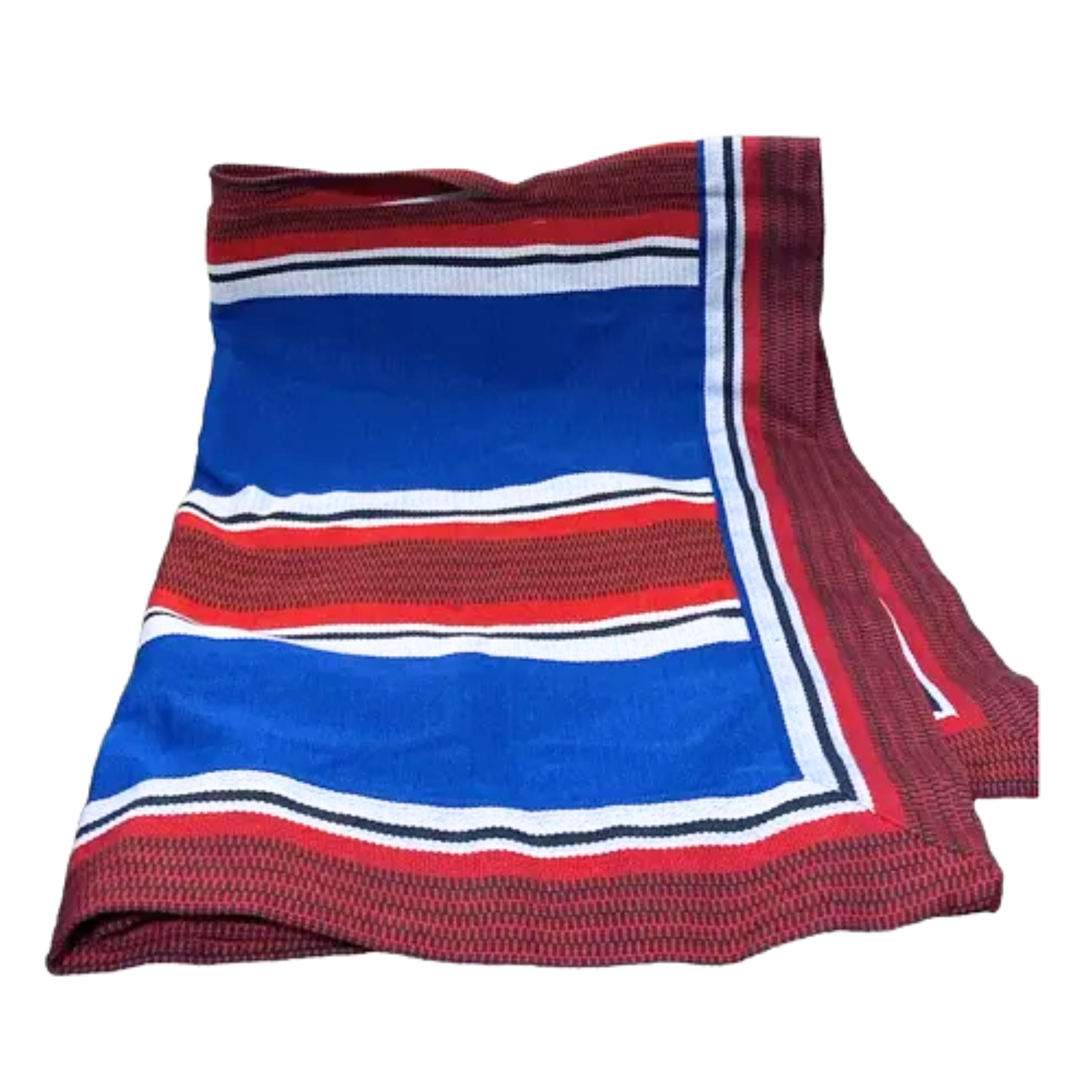 Manta Poncho De Huaso Cueca Niño Fiestas Patrias-3