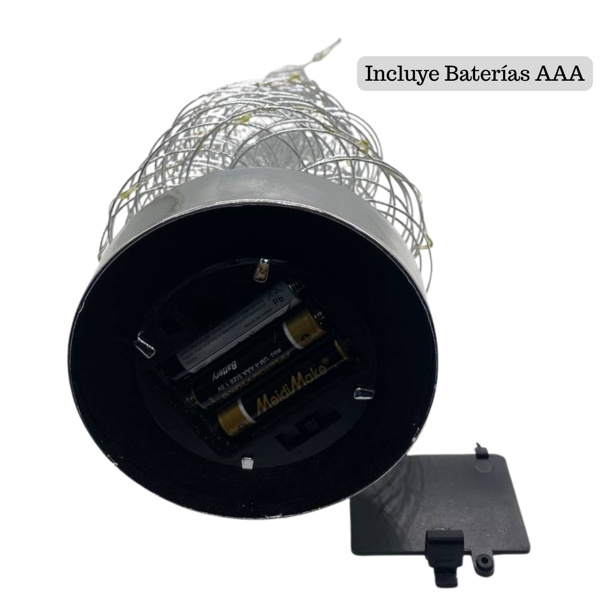 Mini Árbol De Navidad Con Iluminación Led, Árbol De Navidad 2025-4