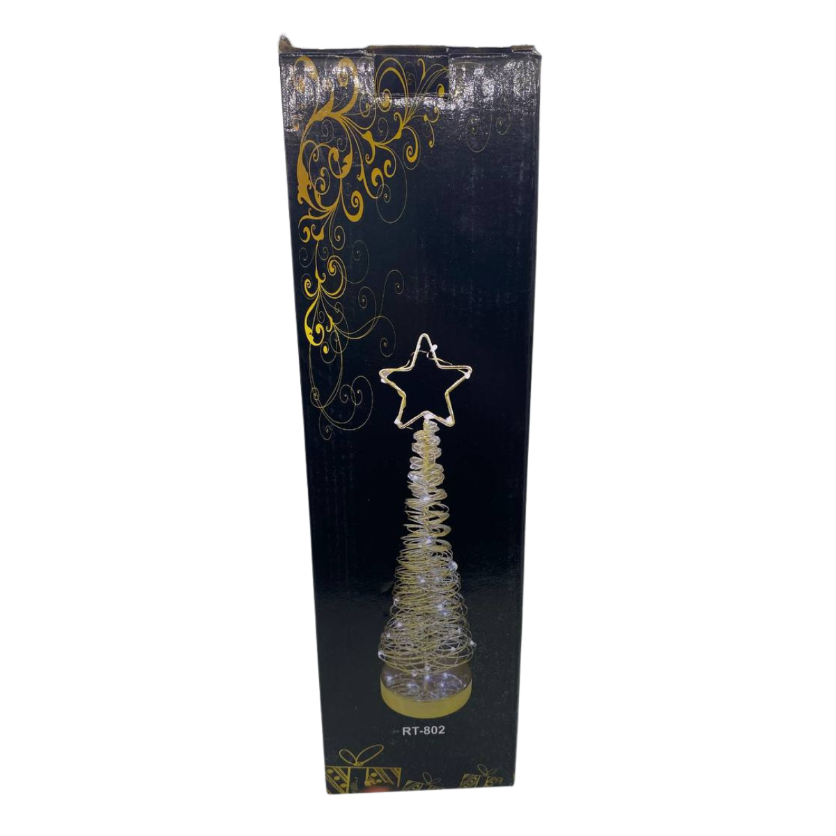 Mini Árbol De Navidad Con Iluminación Led, Árbol De Navidad 2025-5