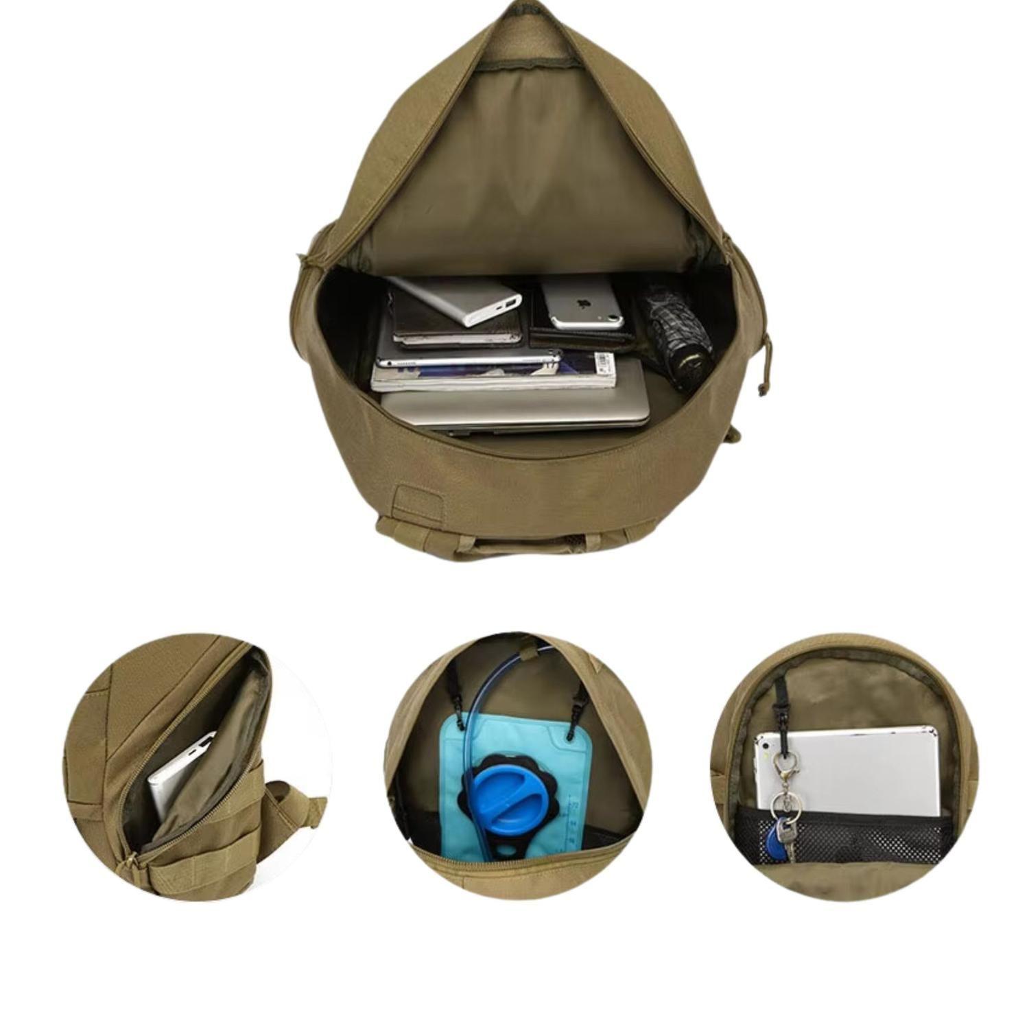 Mochila  Asalto Outdoor 22 L-2