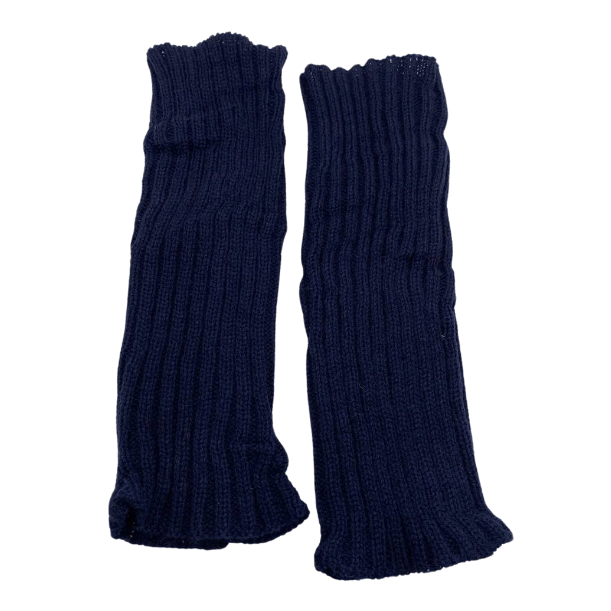 Polainas de Lana para Niñas - Azul Clásico - Talle Único-4