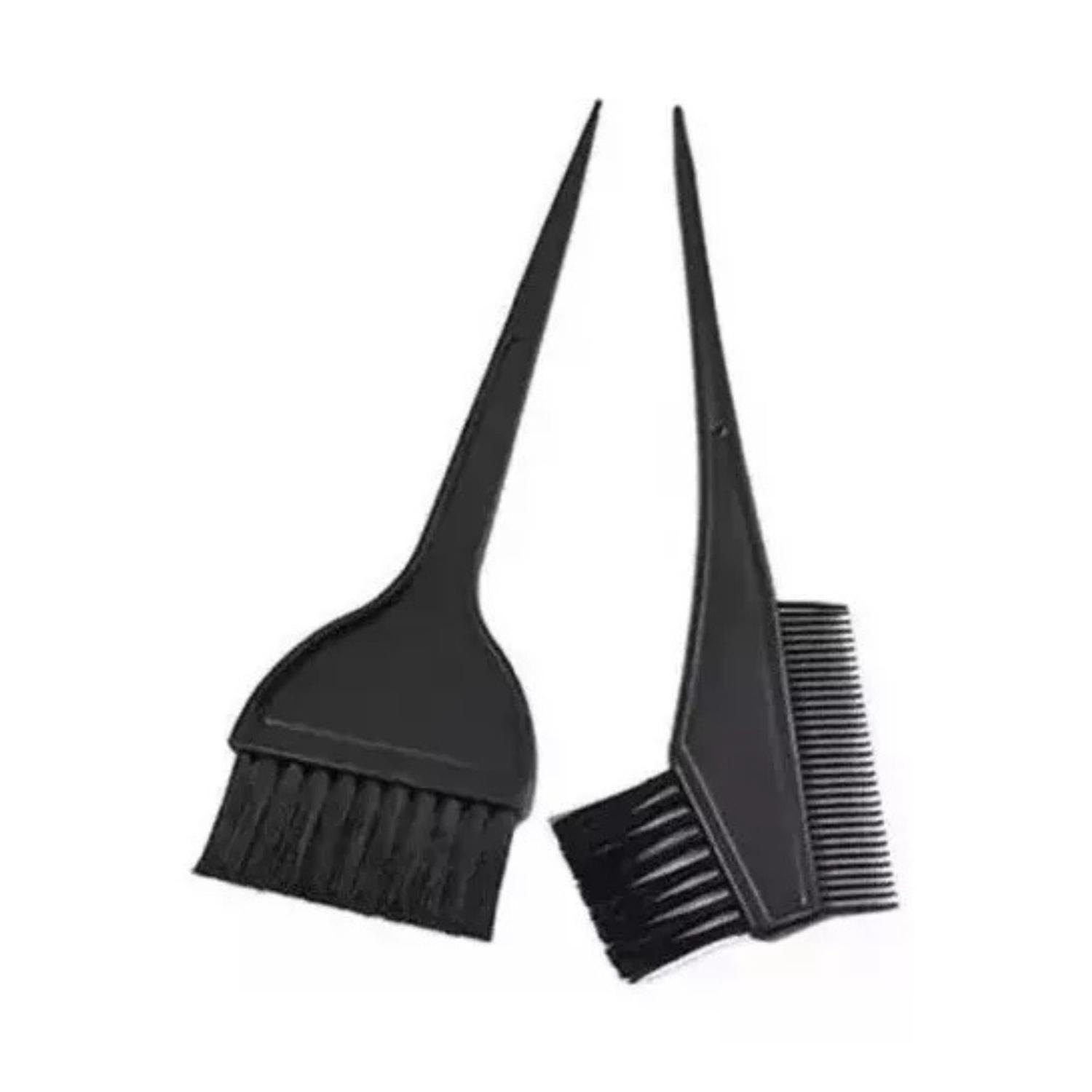 Kit De Peluquería Pocillo + 3 Brochas Peluquería Teñir Pelo-2