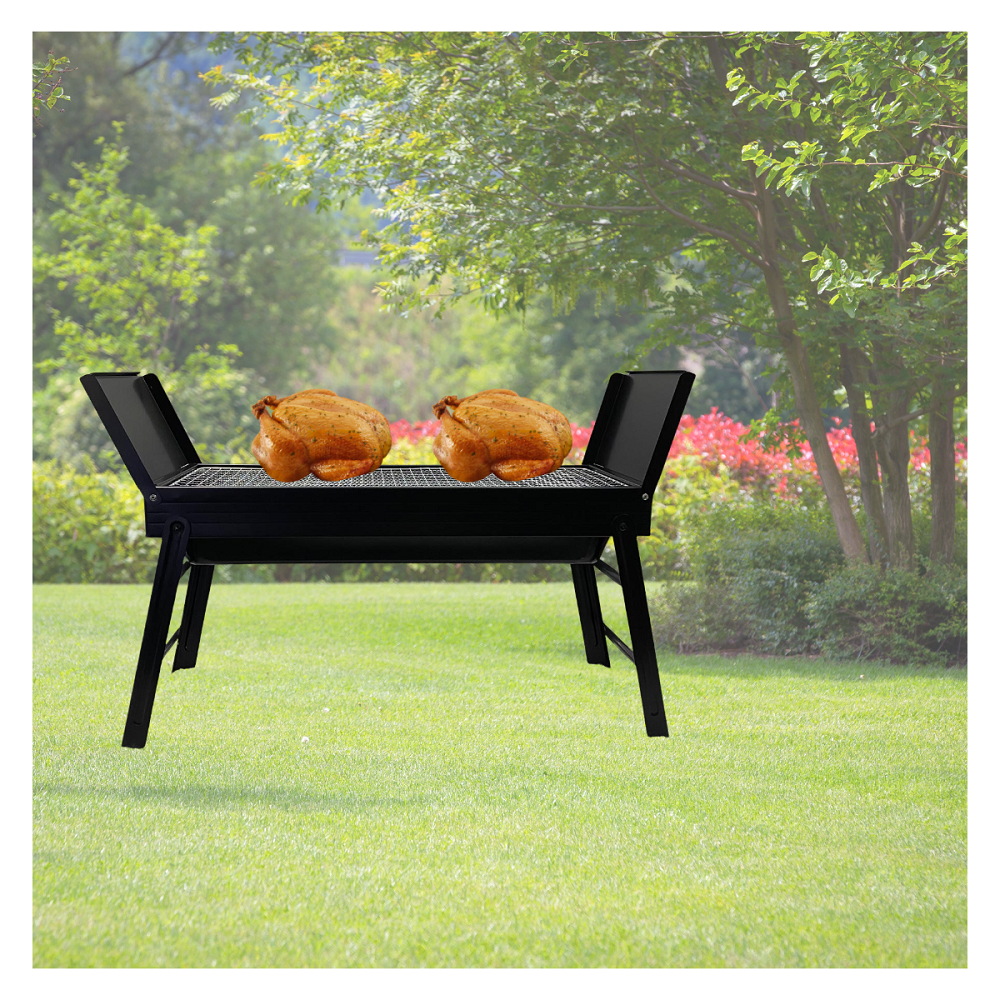 Parrilla Portable Barbecue + Set De Utensilios (Obsequio)-5