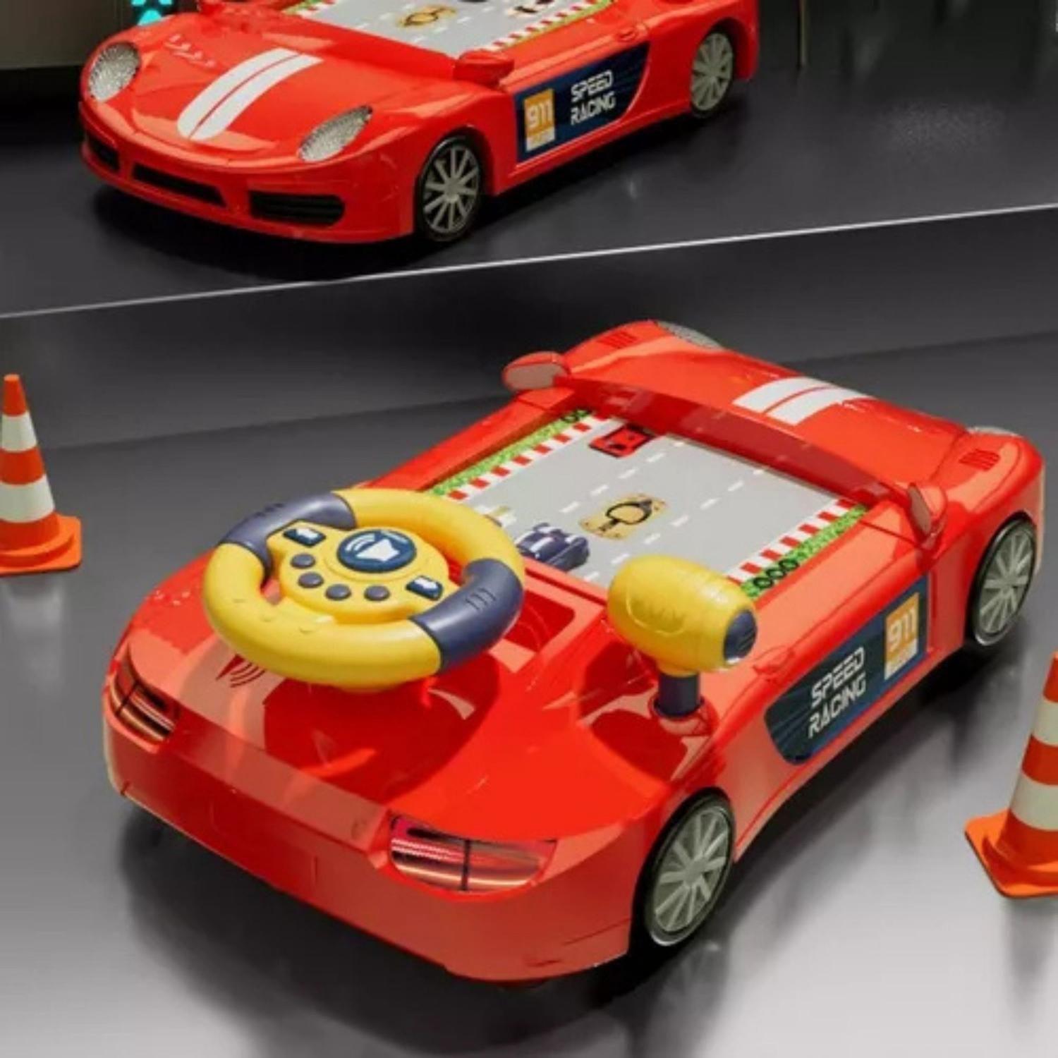 Volante Auto De Simulación Eléctrica Juguete-2