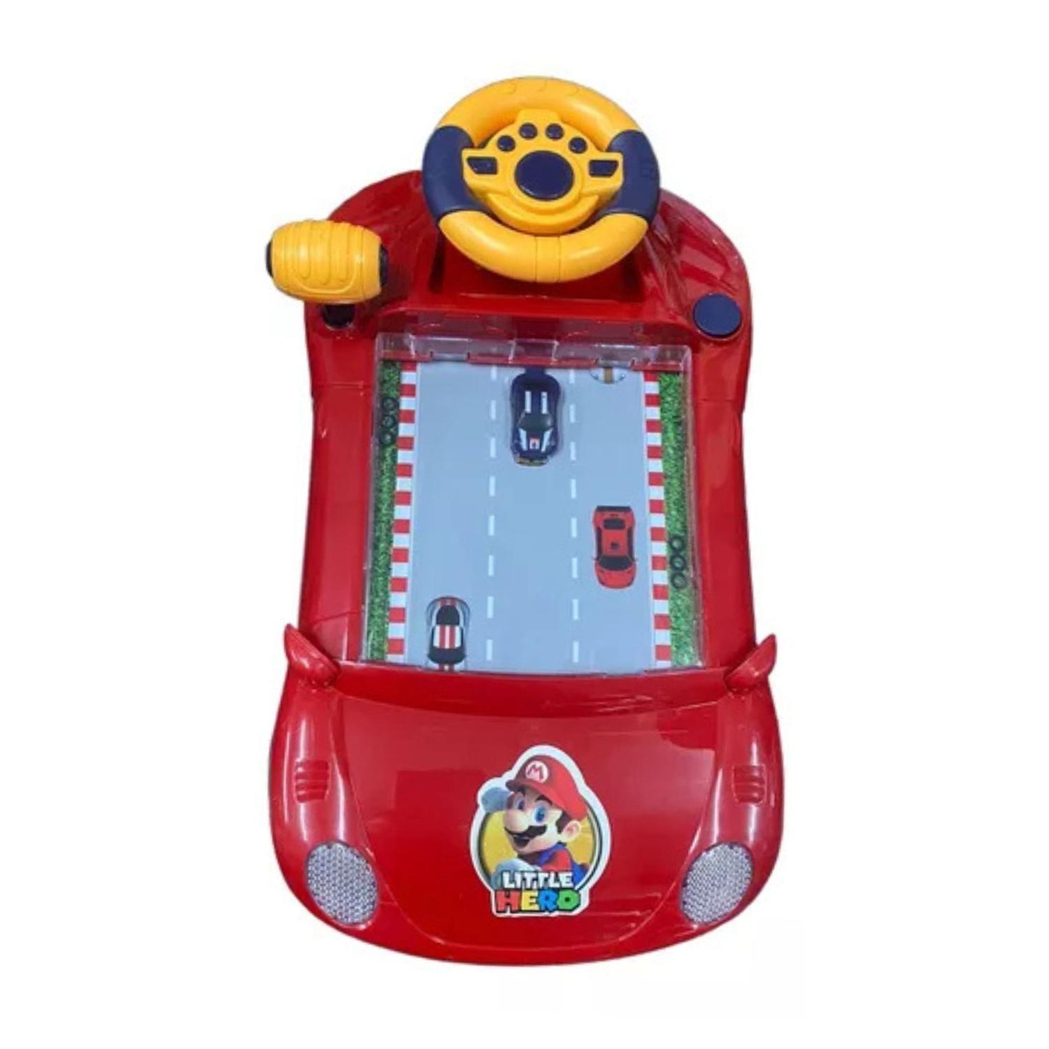 Volante Auto De Simulación Eléctrica Juguete-4