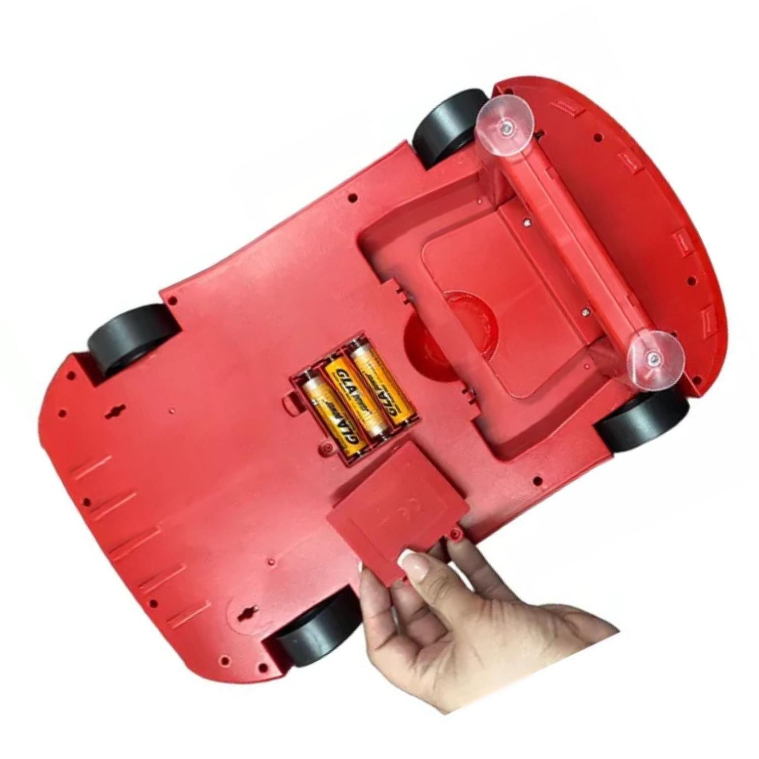 Volante Auto De Simulación Eléctrica Juguete-5