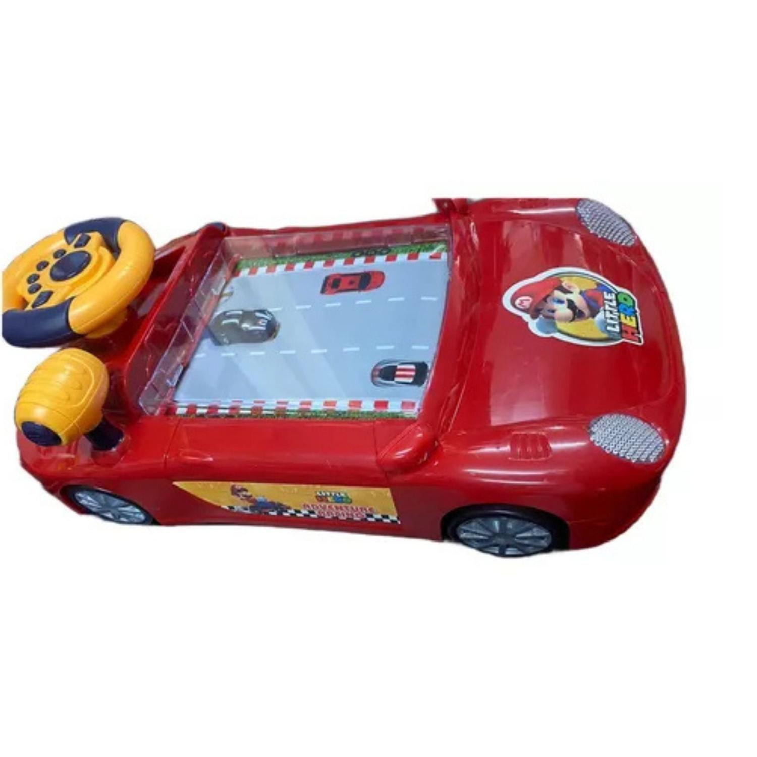 Volante Auto De Simulación Eléctrica Juguete-6