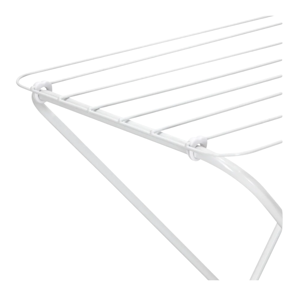 Tendedero Metálico Plegable Acero 81cmx79cmx40cm-3