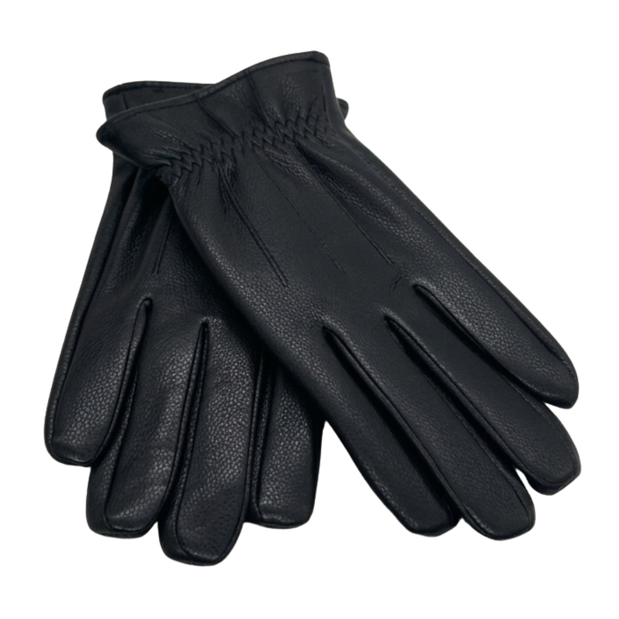 Guantes de Cuero Sintético Premium para Invierno - Térmicos y Elegantes-2
