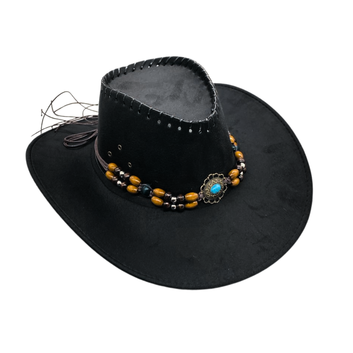 Sombrero Vaquero Unisex Gorro Gorra Jockey Fiestas Patrias-0