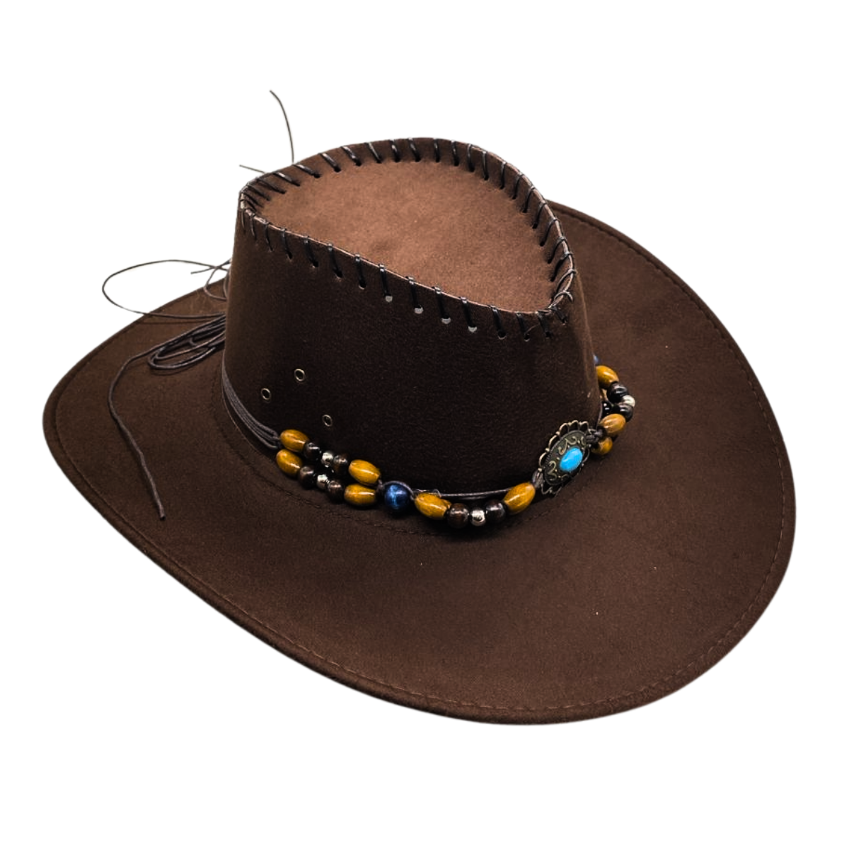 Sombrero Vaquero Unisex Gorro Gorra Jockey Fiestas Patrias-0