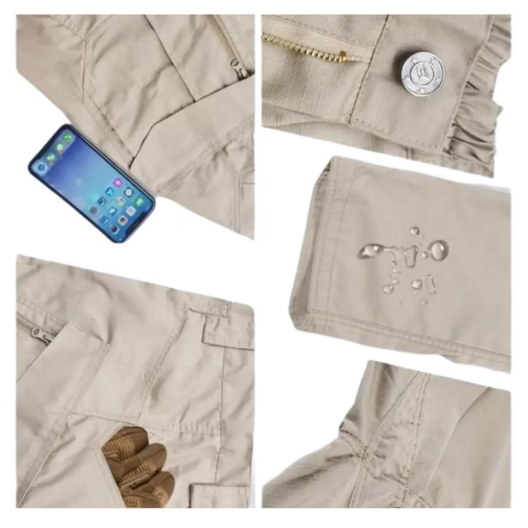 Pantalón Táctico Militar Cargo Outdoor Airsort Militar-3