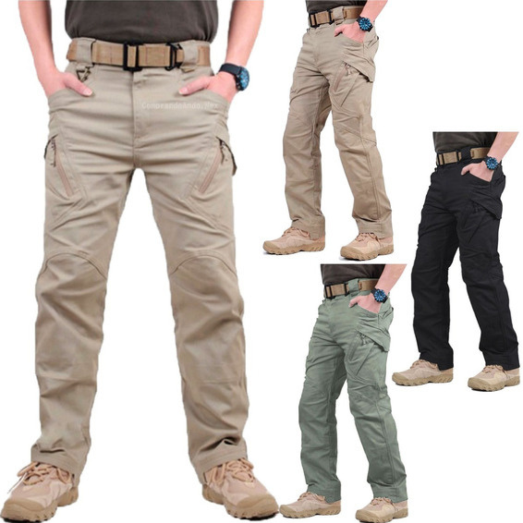 Pantalón Táctico Militar Cargo Outdoor Airsort Militar-4