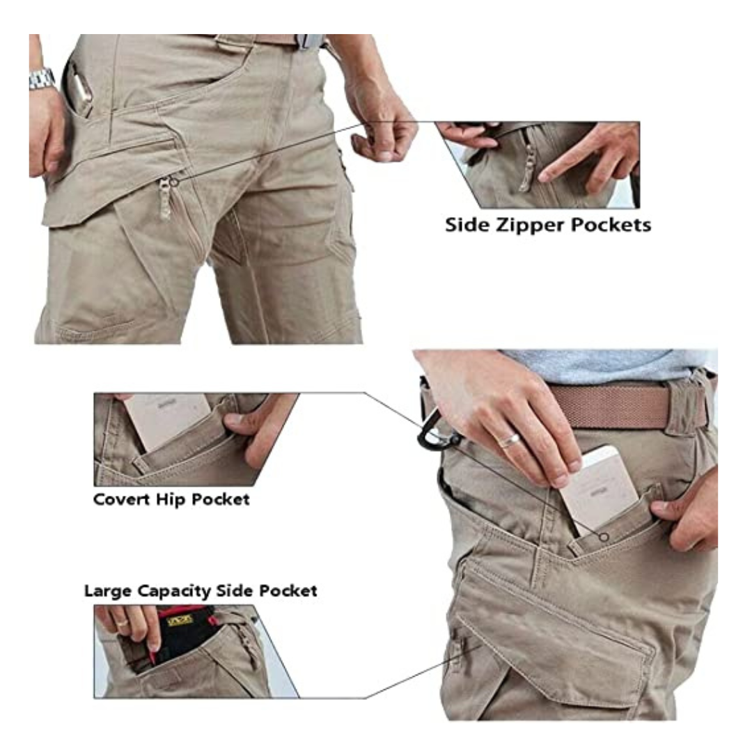 Pantalón Táctico Militar Cargo Outdoor Airsort Militar-2