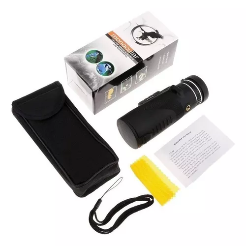 Monocular Prismático Monoculares Potente Impermeable 40x60-2