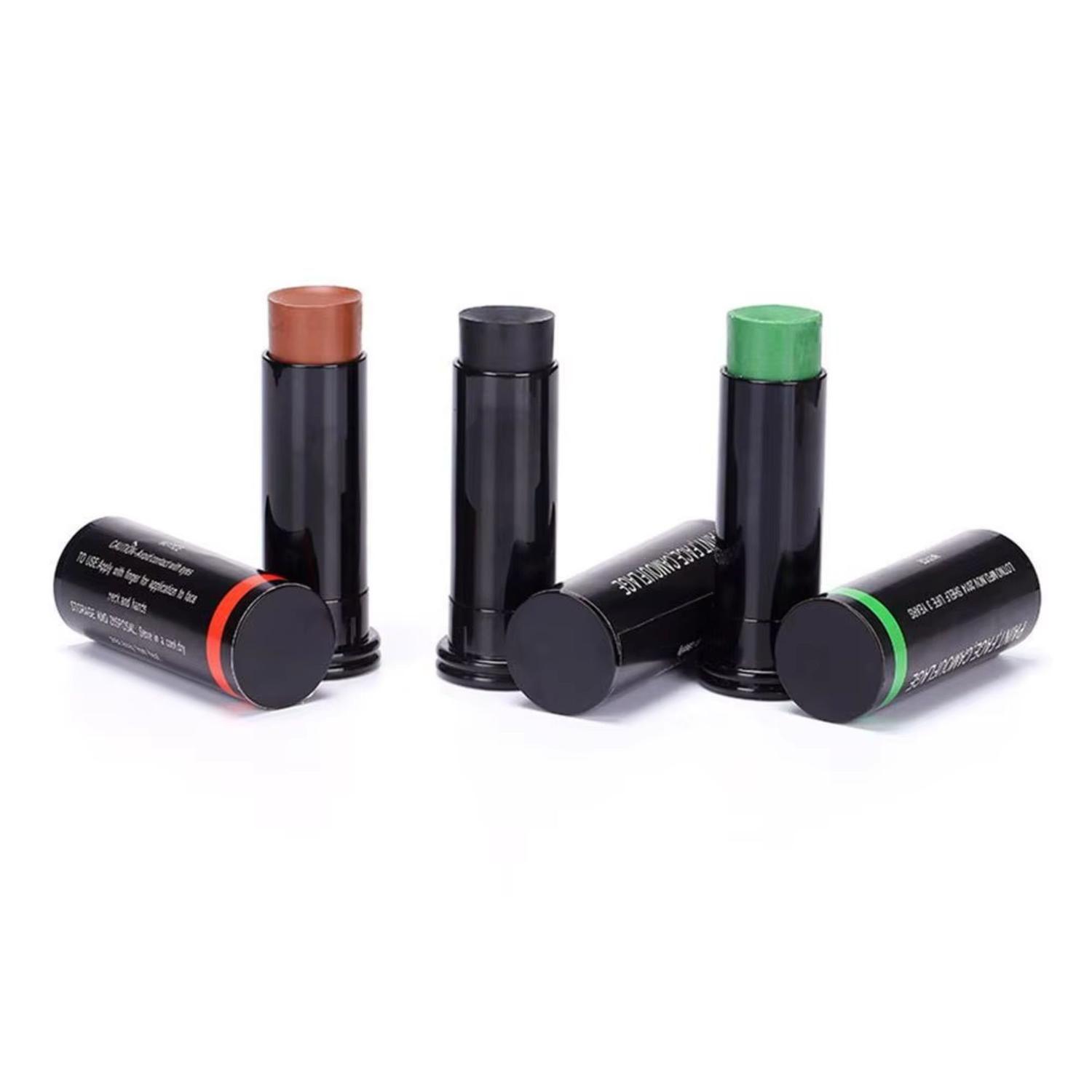 Set De Mimetismo Camuflage 3 Colores-4
