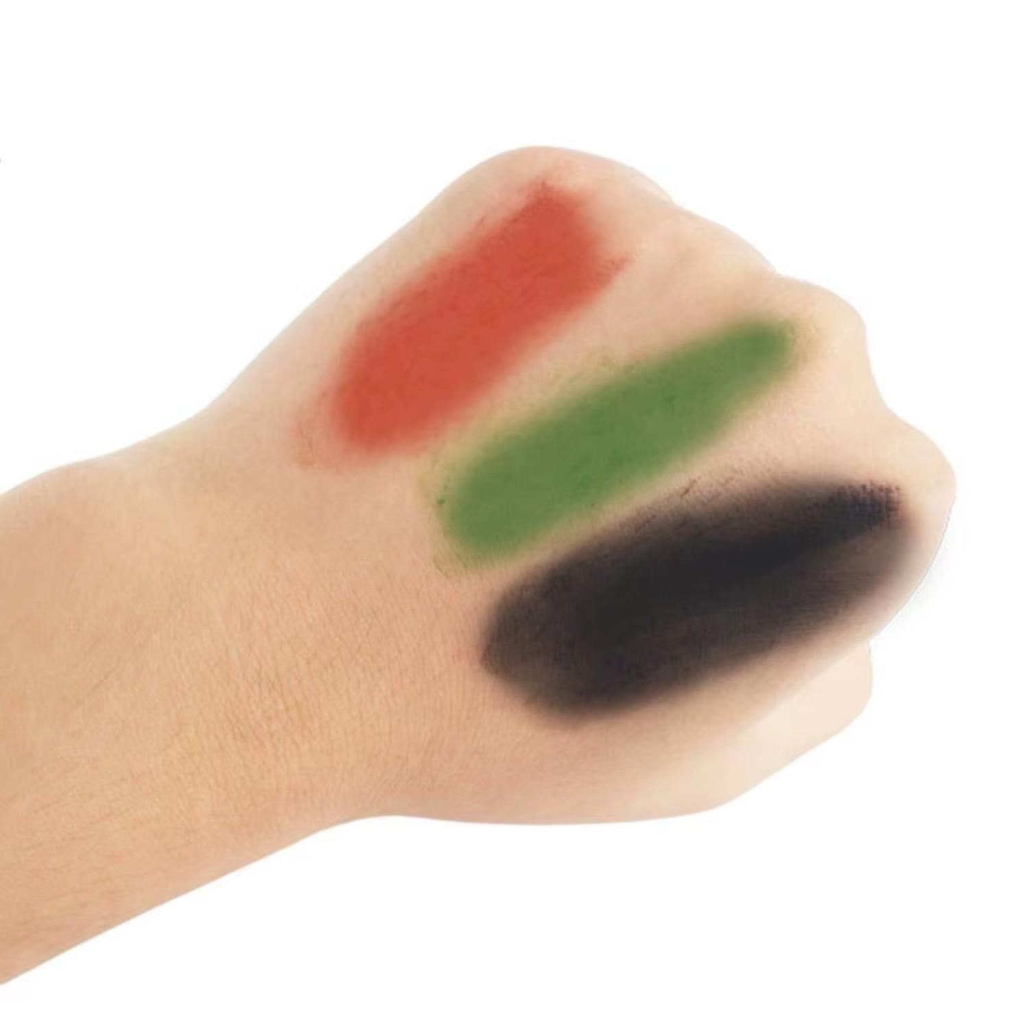 Set De Mimetismo Camuflage 3 Colores-6