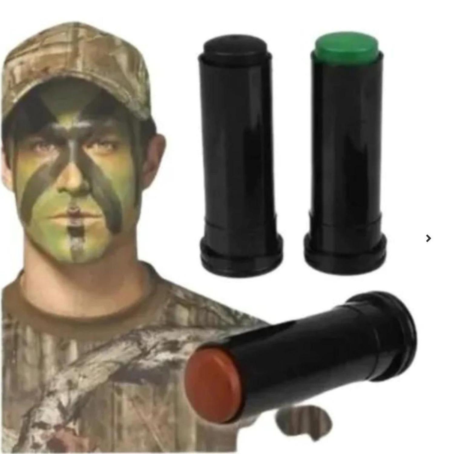 Set De Mimetismo Camuflage 3 Colores-8